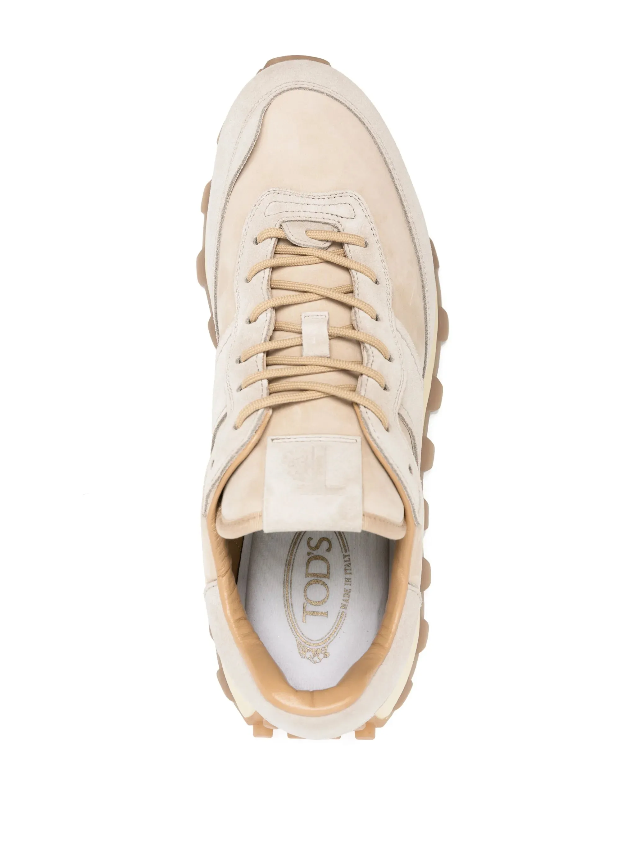 Cloudpulse Training Shoe 1T panelled suede sneakers