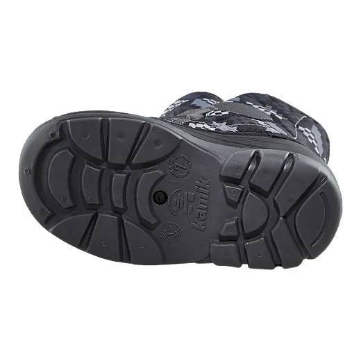 Snowbug 4 Black/Charcoal (5c-10c) Curves And Combat Boots