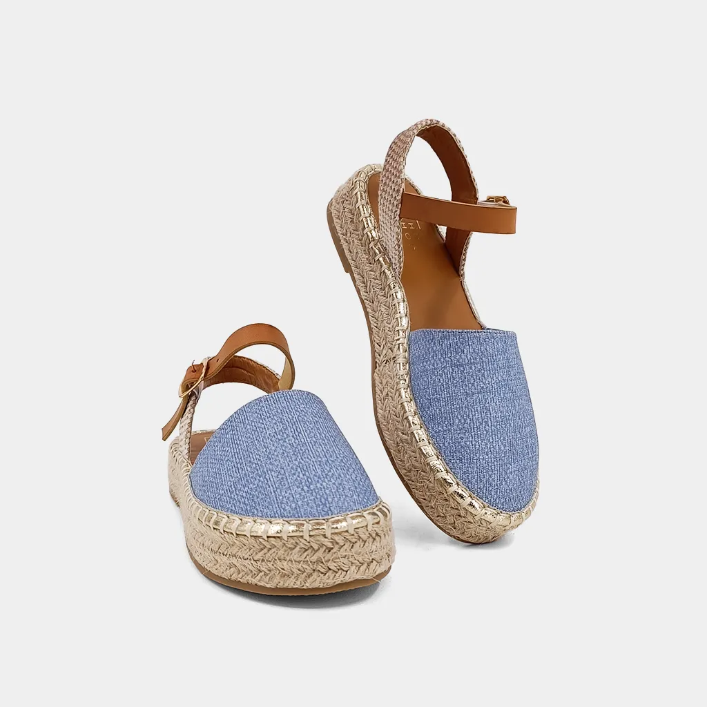 Leather Heeled Sandals ALYSSA KIDS