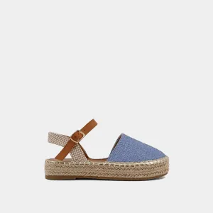 ALYSSA KIDS Patent Sandals