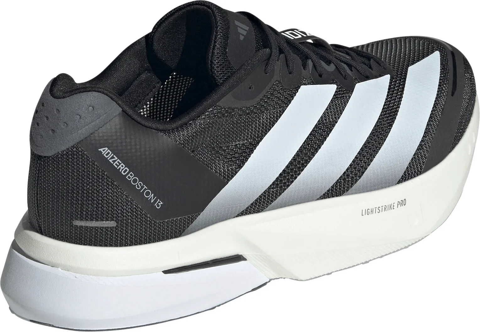adidas Adizero Boston 13 Mens Running Shoes - Black Shoe Train