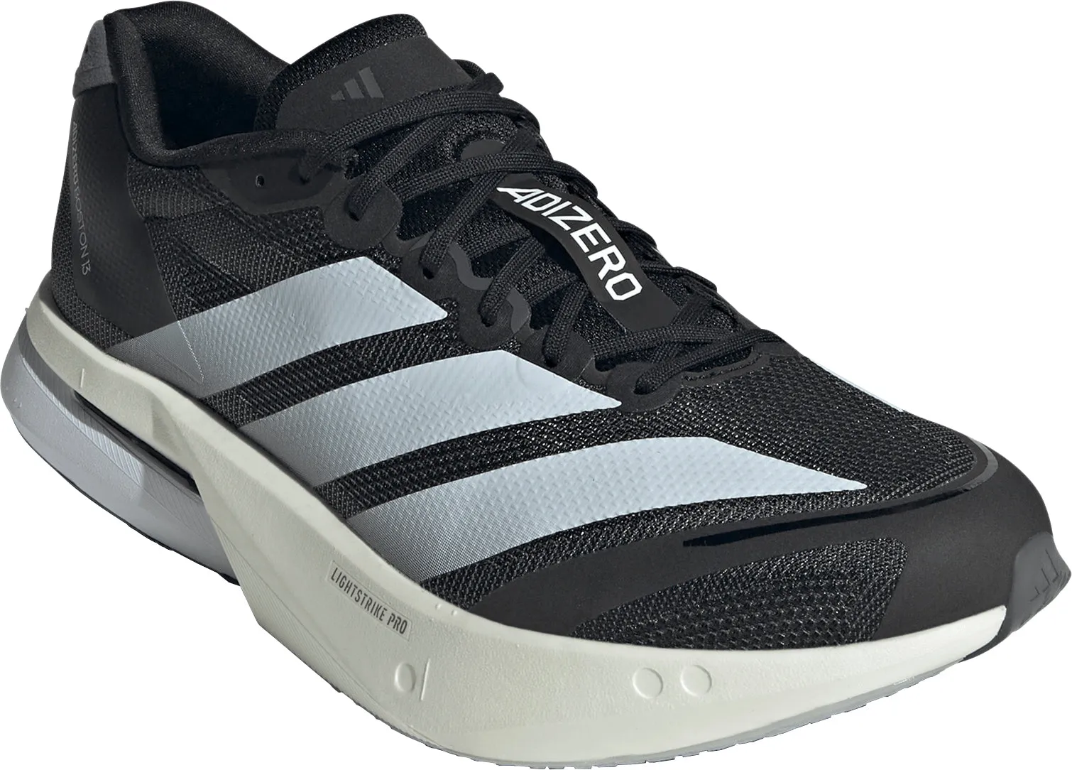 Minimal Training Shoes adidas Adizero Boston 13 Mens Running Shoes - Black
