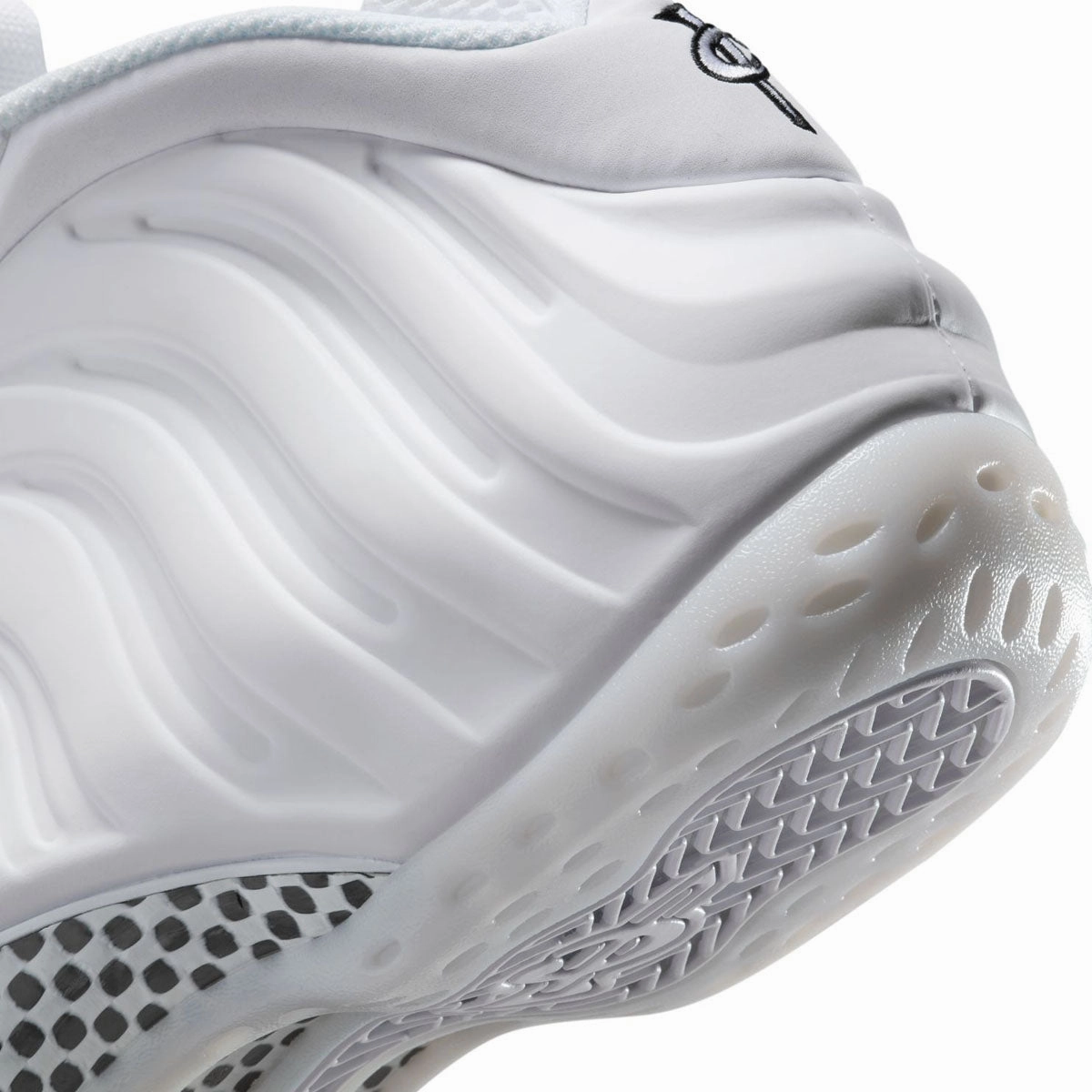 Air Foamposite One 'Triple White' Good Nike Walking Shoes