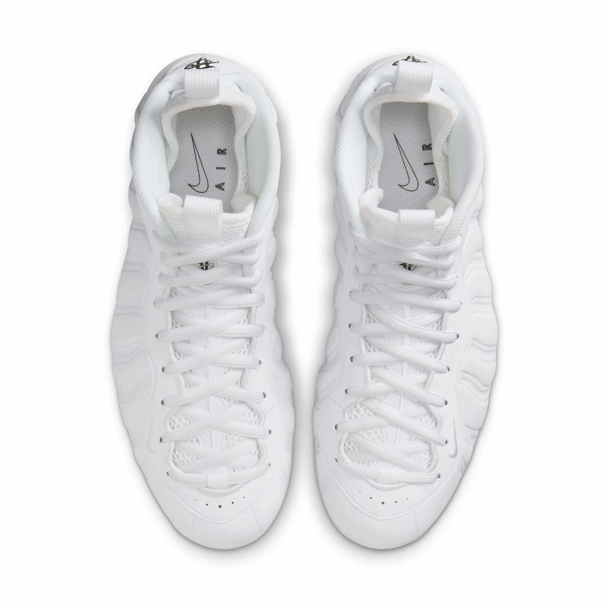Air Foamposite One 'Triple White' Nike Gyakusou Shoes