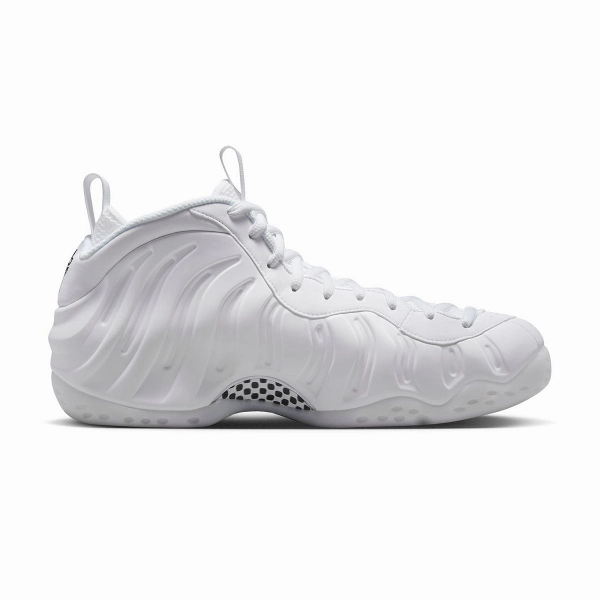 Air Foamposite One 'Triple White' Charles Barkley Nike Air Max Shoes