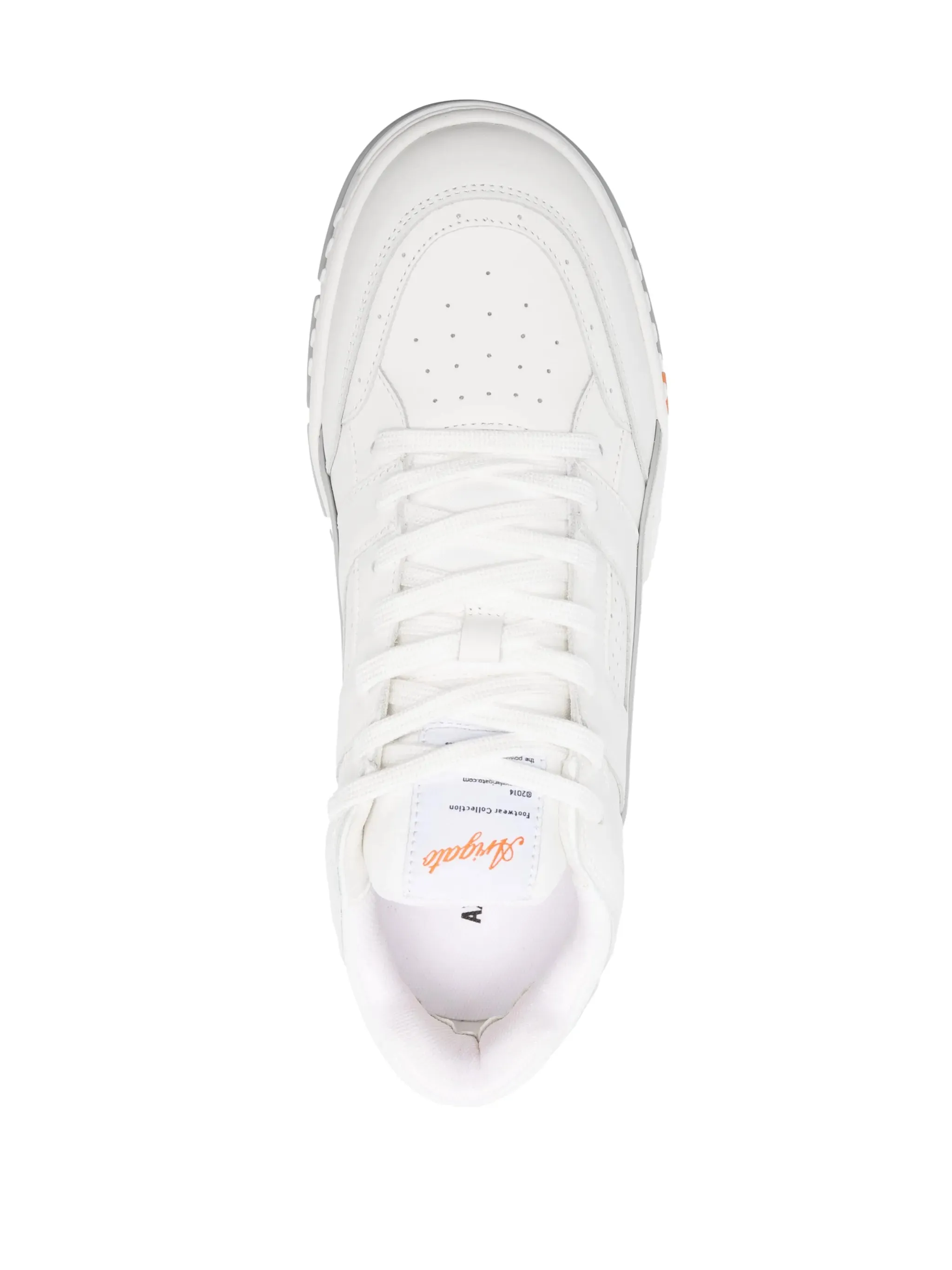 Cross Training Shoes Brooks Area Lo leather sneakers