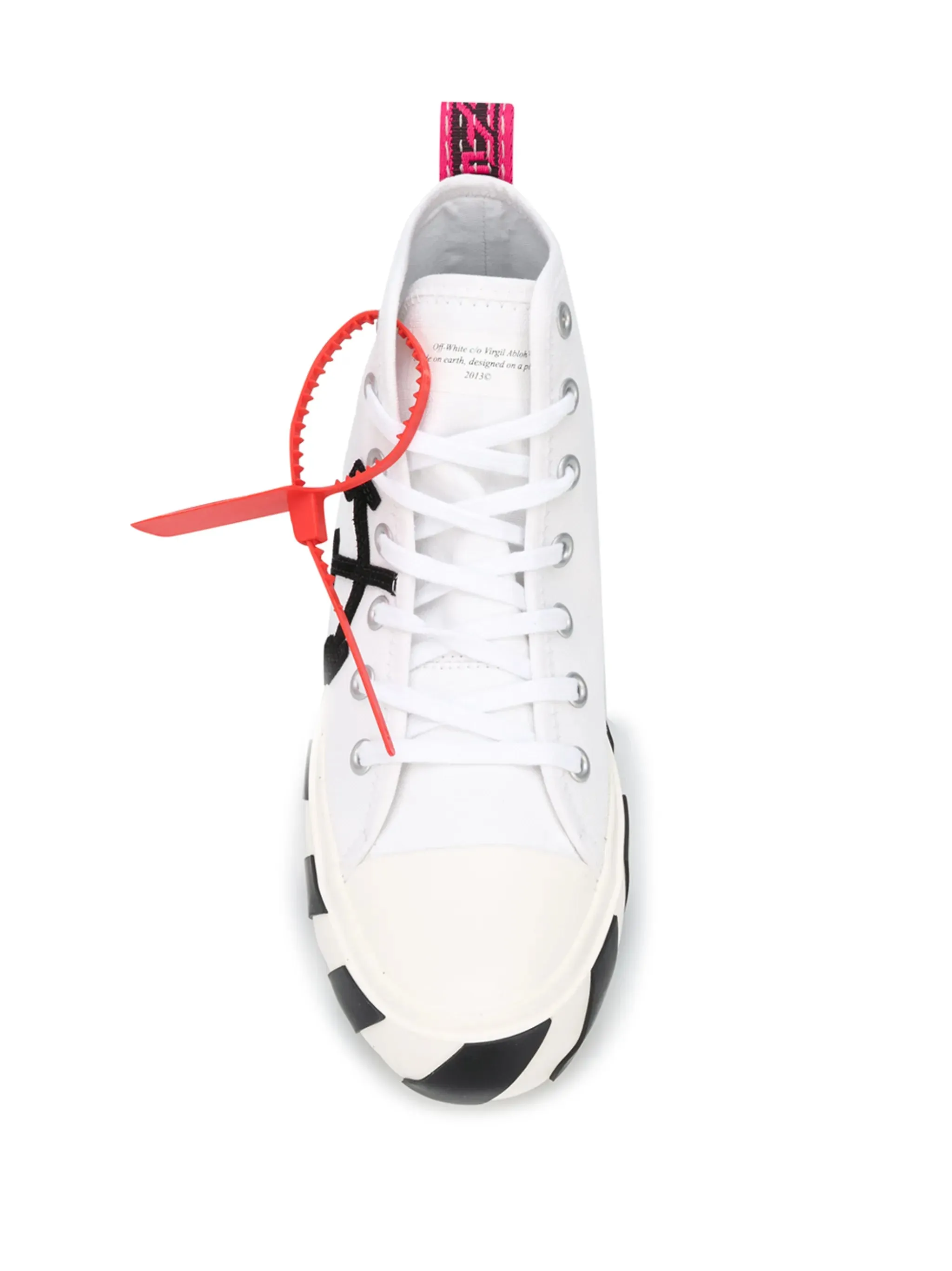 Arrows patch high-top sneakers Force Casual Shoes