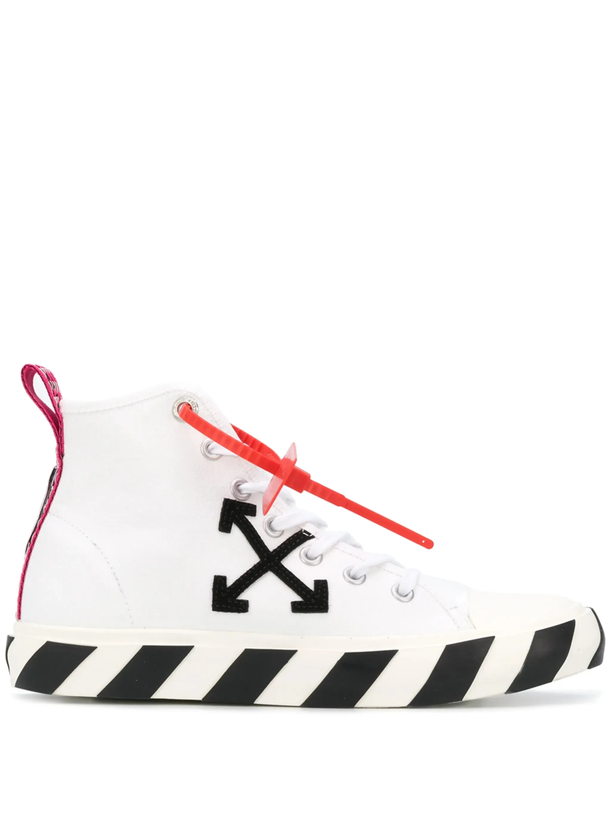 Arrows patch high-top sneakers Casual Shoes Red