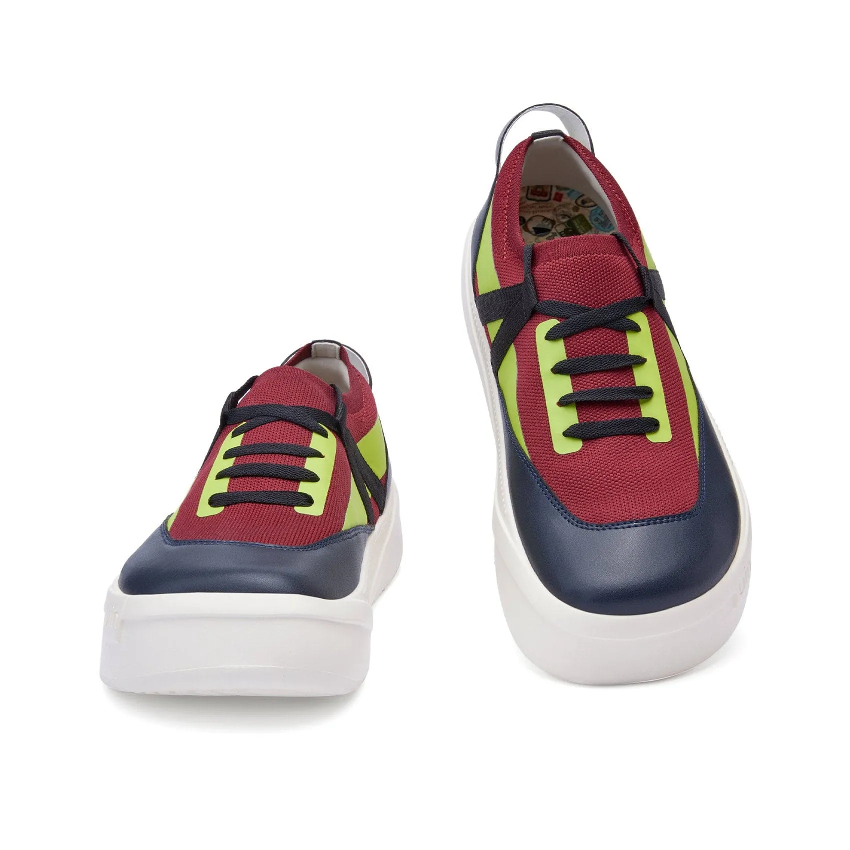 All Coast Am Skate Shoe Art Street Night Victoria IV Men