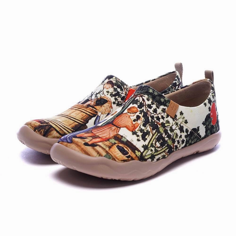 Casual Shoes With Soles Art Du Vin