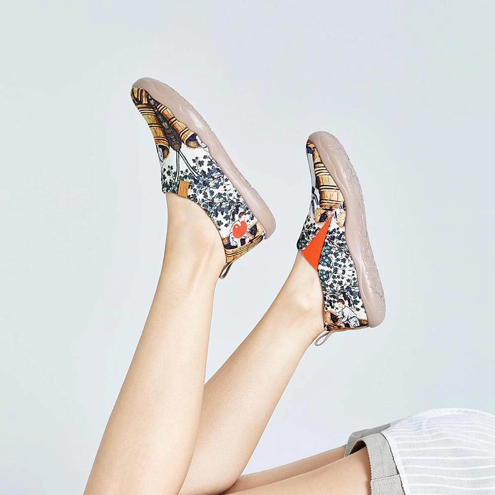 Breathable Mesh Casual Shoes Art Du Vin