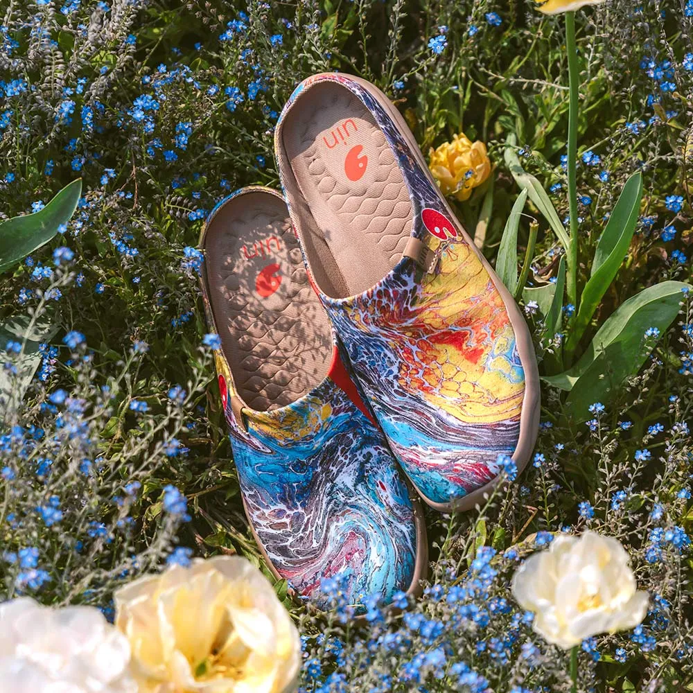 Arts & Drafts Malaga Slipper Men Casual Slip On Tennis Shoes