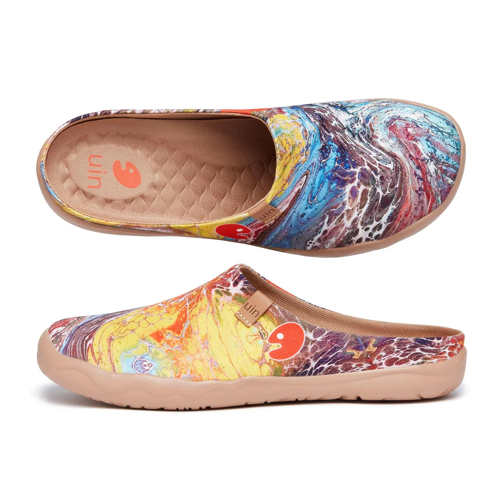 Island Casual Shoes Arts & Drafts Malaga Slipper Men