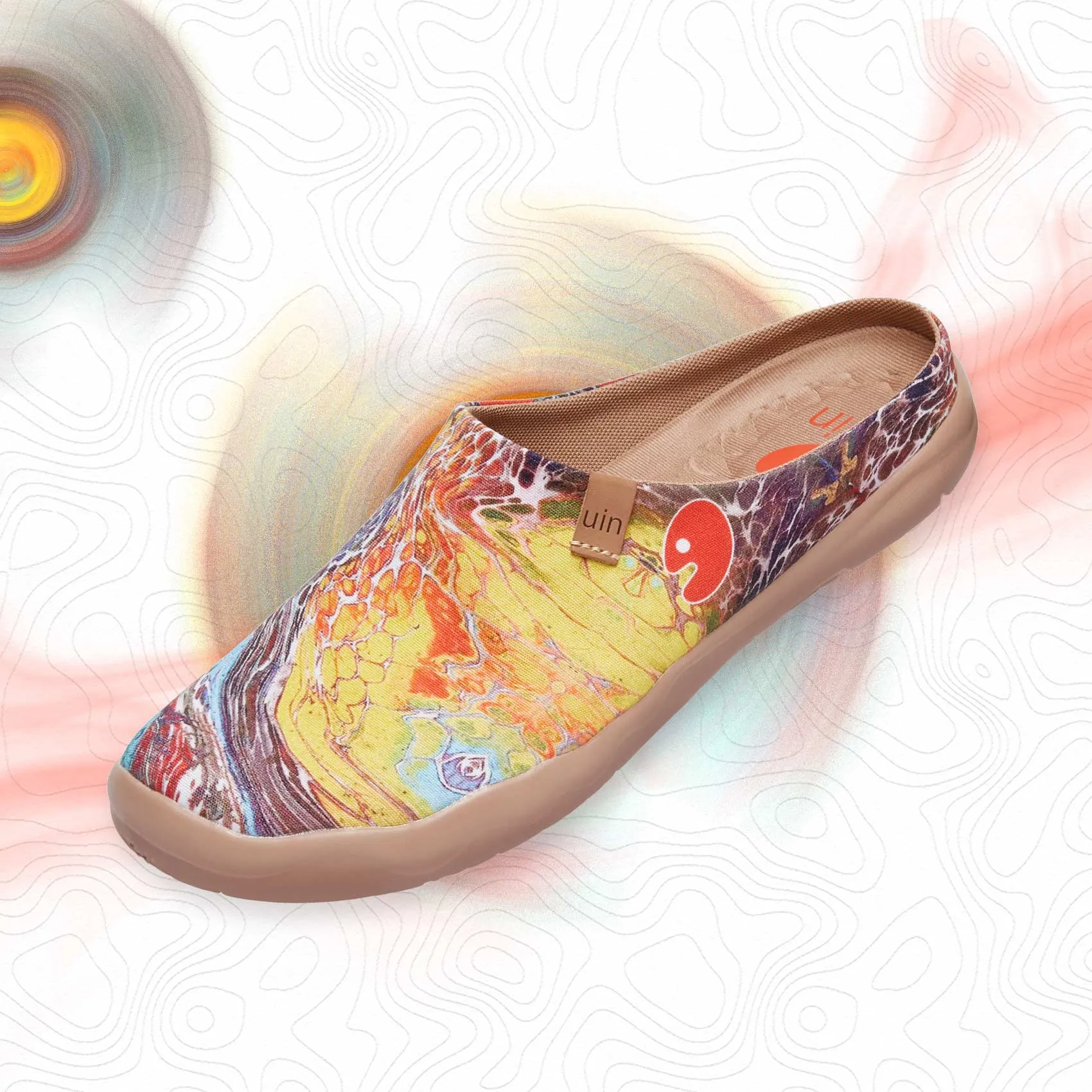 Designer Casual Shoes Uk Arts & Drafts Malaga Slipper Men