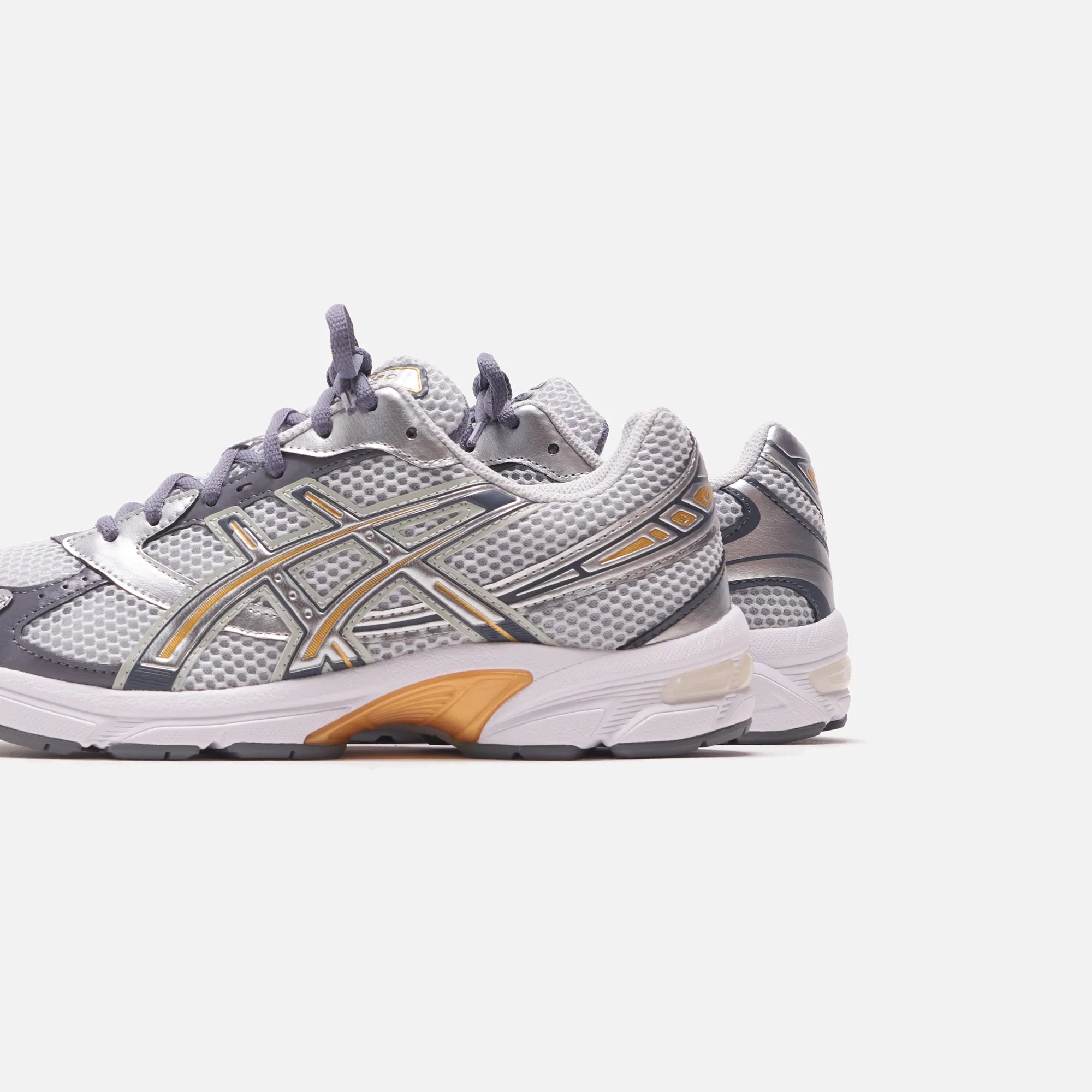 ASICS Gel-1130 - Polar Shade / Pure Silver Asics Gelburst Basketball Shoes