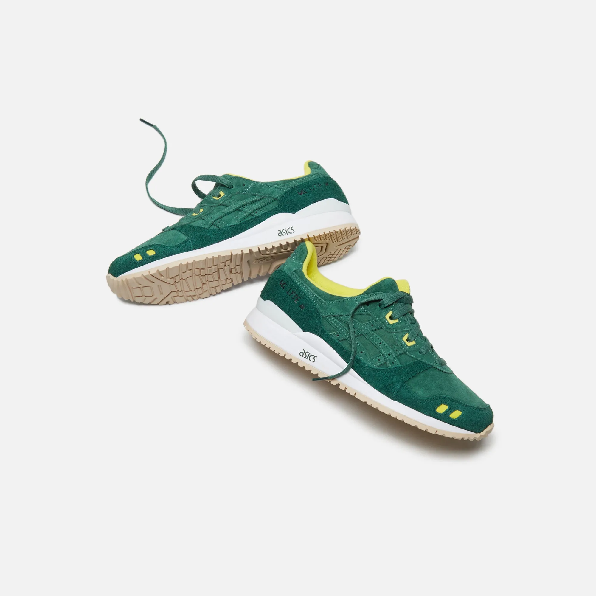 Asics Gel-Lyte III OG - Shamrock / Green / Shamrock Green Asics 2025 Running Shoes