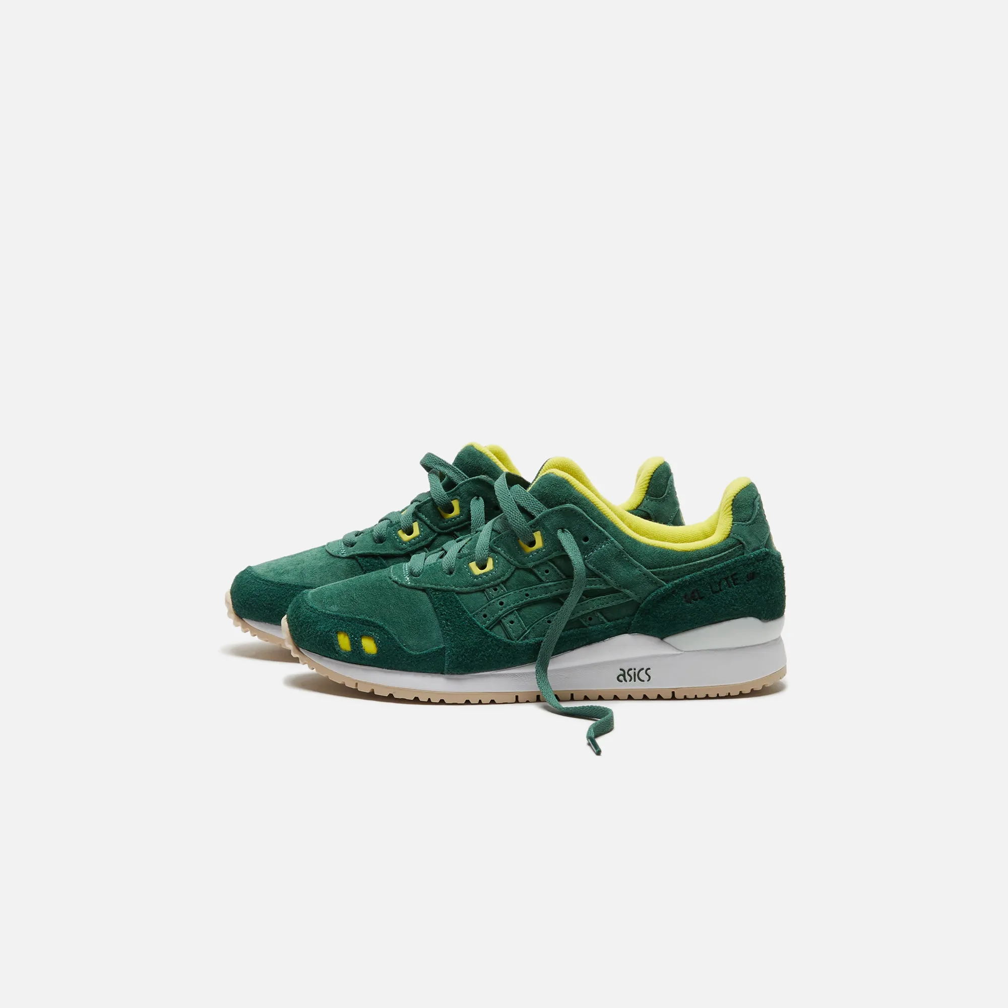 Asics Gel-Lyte III OG - Shamrock / Green / Shamrock Green Asics Gt 1000 7 Running Shoes Review