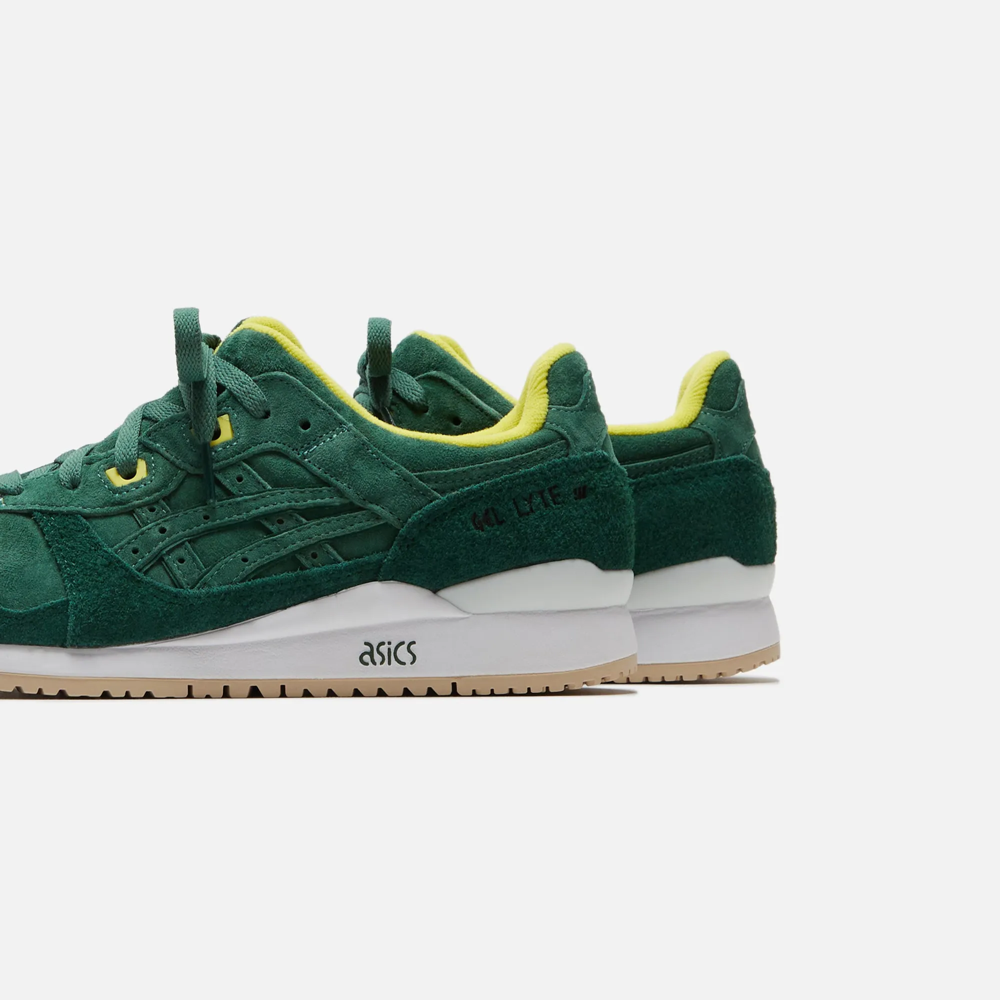 Asics Gel-Lyte III OG - Shamrock / Green / Shamrock Green Asics Running Shoes Spikes