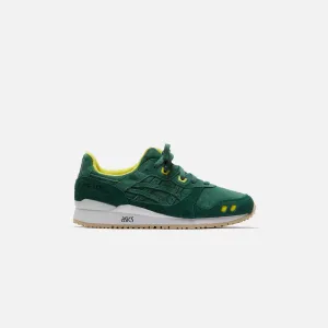 Asics Gel Foundation 8 D Running Shoe Asics Gel-Lyte III OG - Shamrock / Green / Shamrock Green