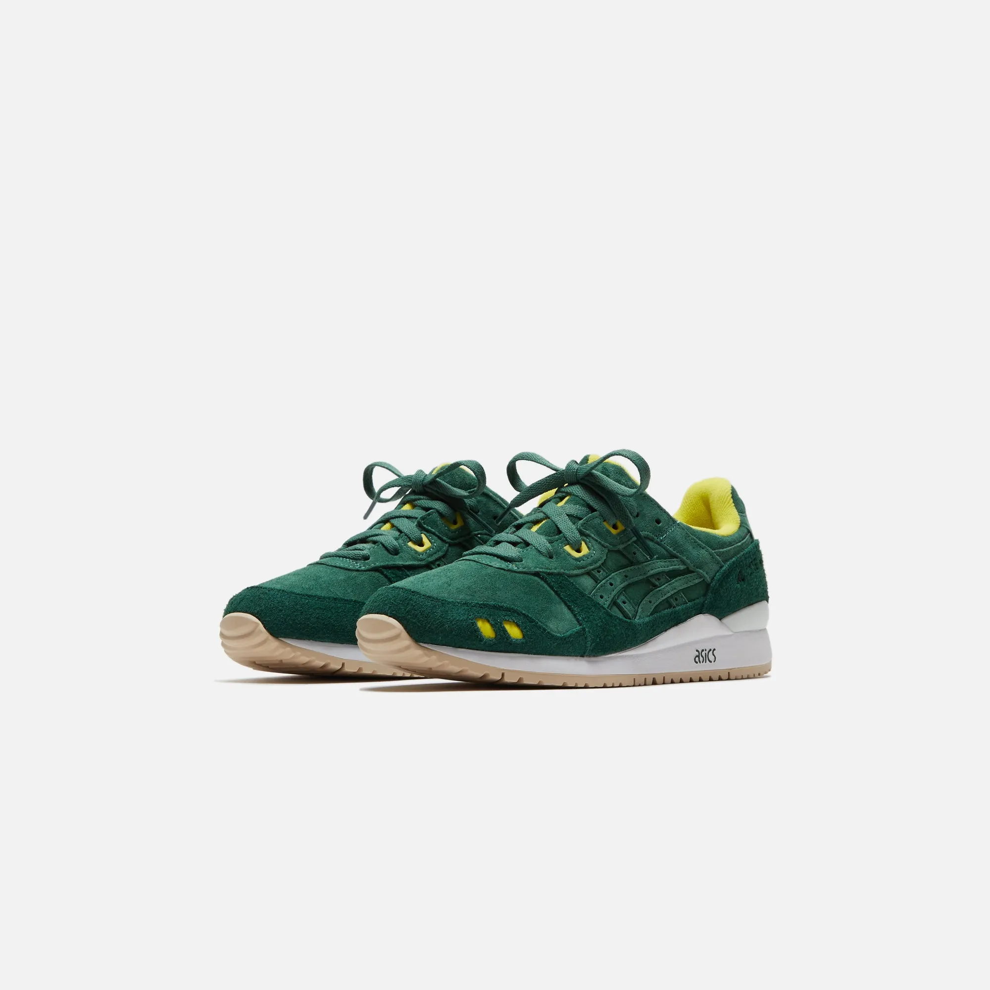 Asics Gt-2000 10 Running Shoes Asics Gel-Lyte III OG - Shamrock / Green / Shamrock Green