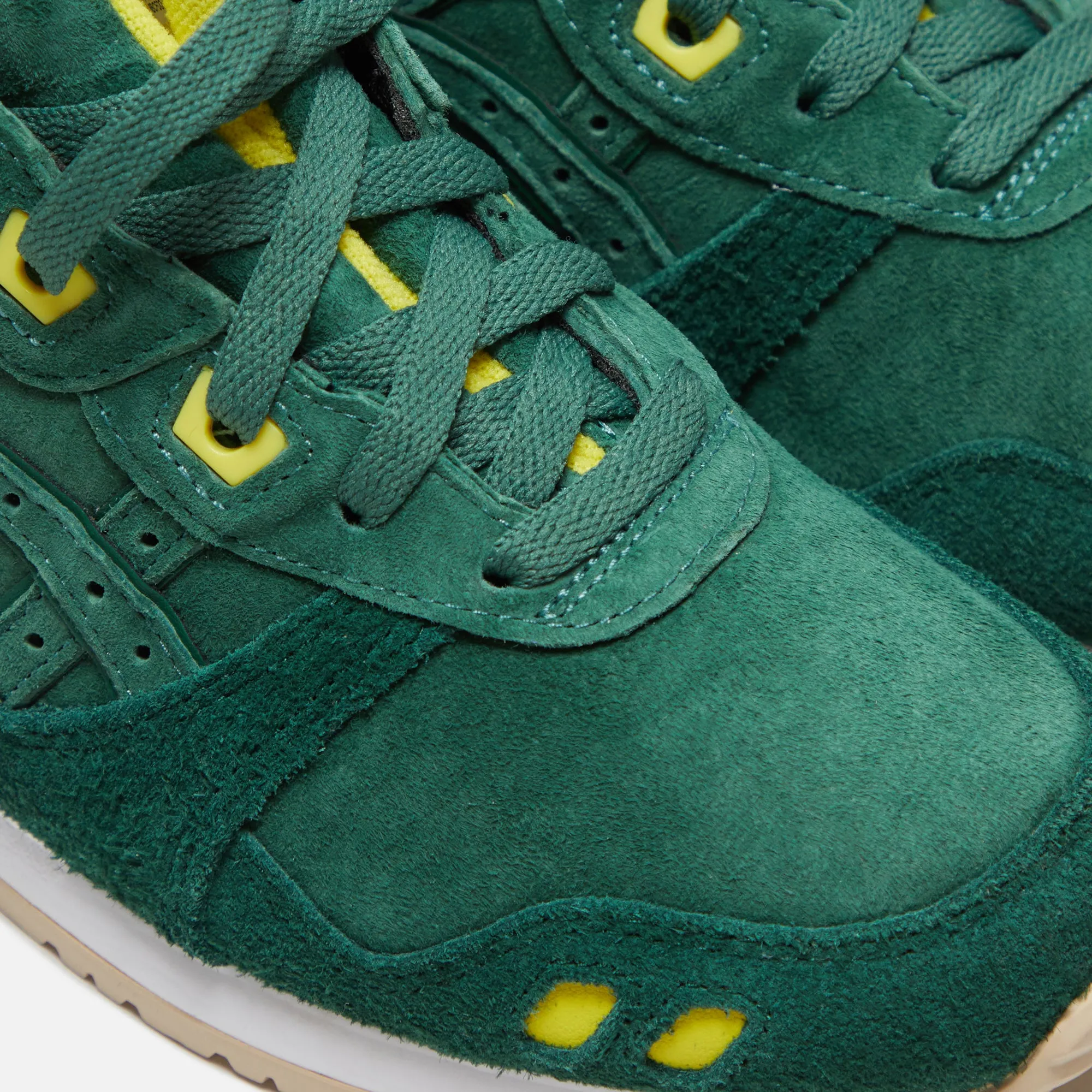 Asics Gel-Lyte III OG - Shamrock / Green / Shamrock Green Asics Gel Kayano 21 Running Shoes