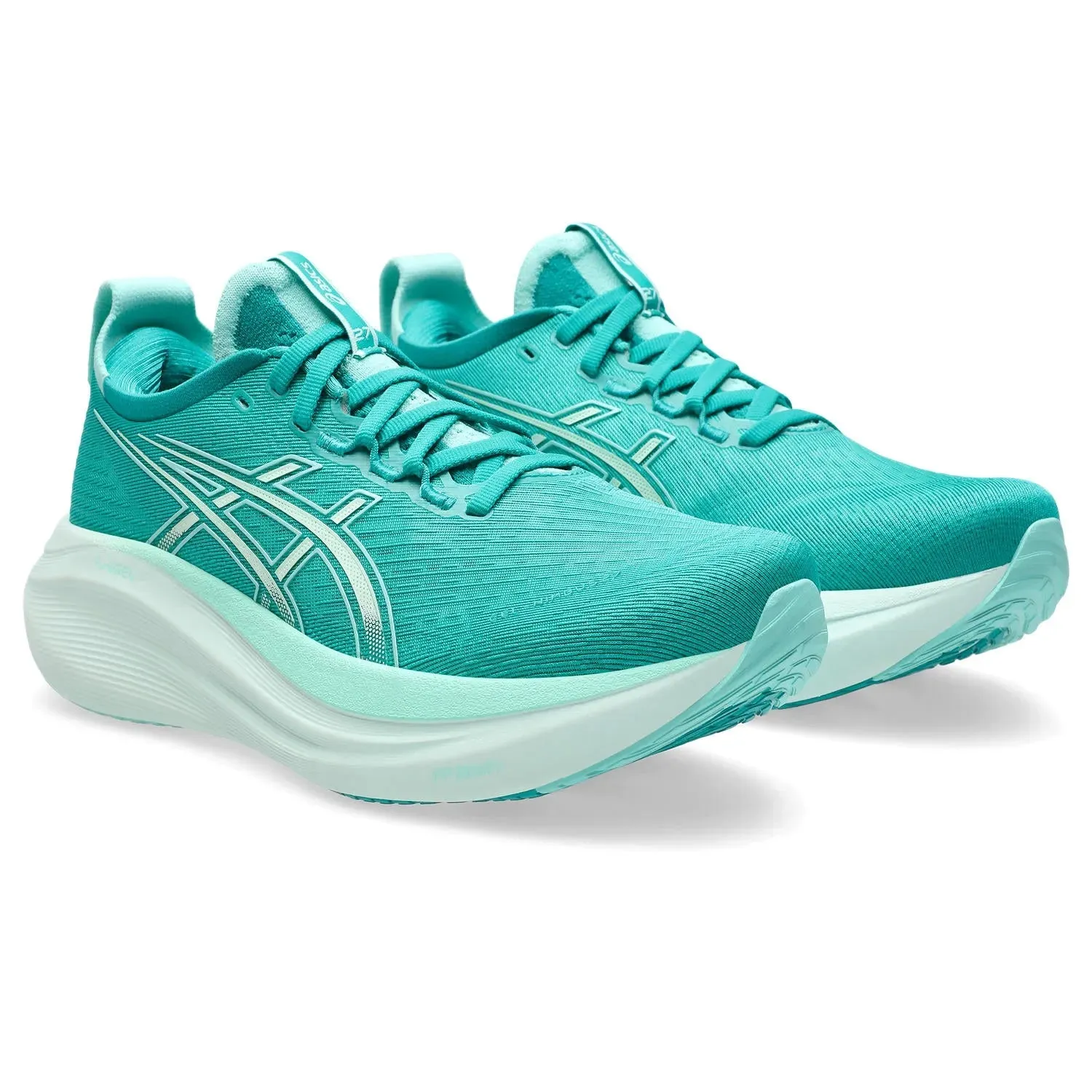 Asics Tennis Shoes Hk ASICS Gel-Nimbus 27 Womens Road Running Shoes