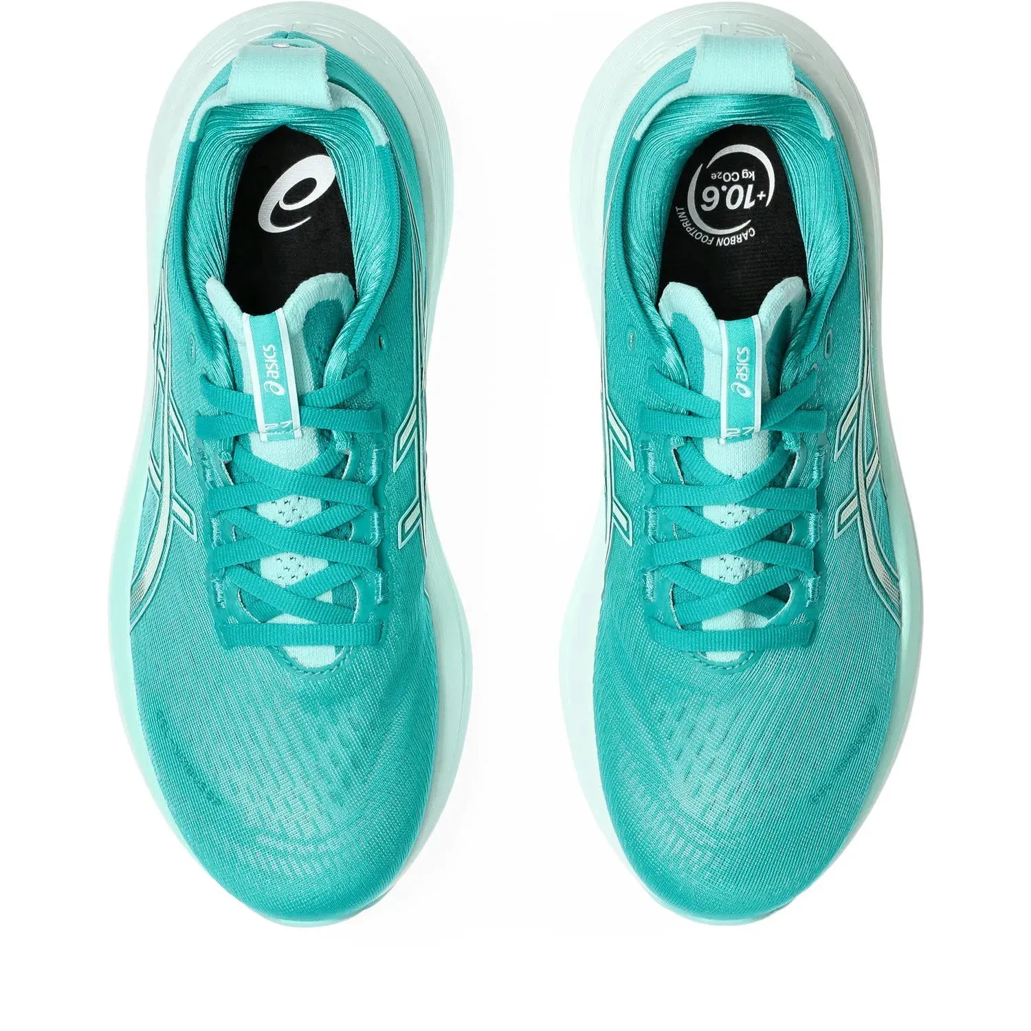 Comparable To Asics Nimbus ASICS Gel-Nimbus 27 Womens Road Running Shoes