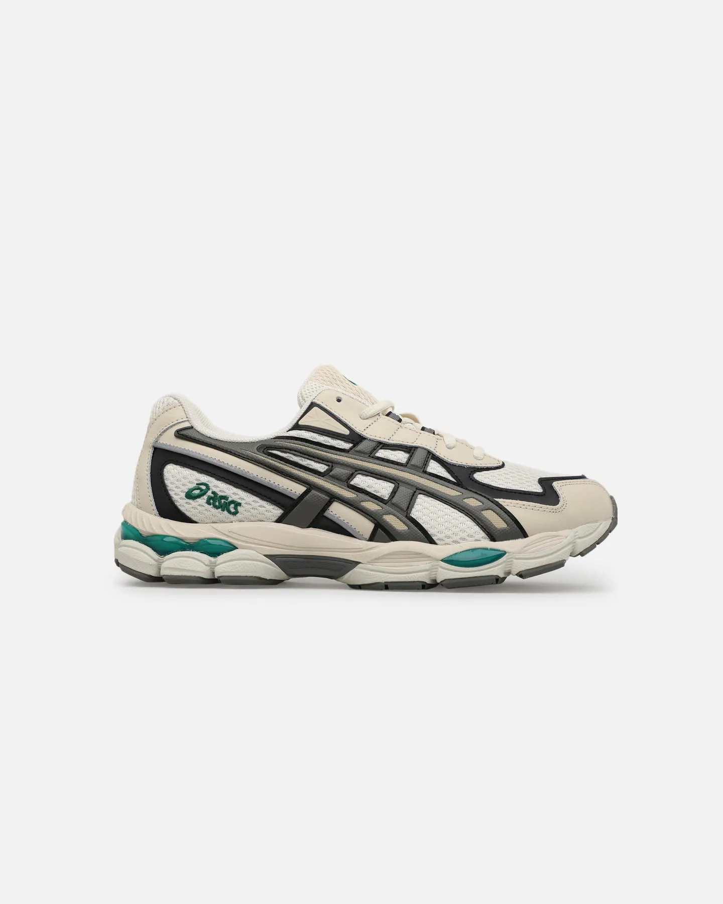 Asics Gel-NYC 2055 Cream/Green Asics Gel Contend Walking Shoes