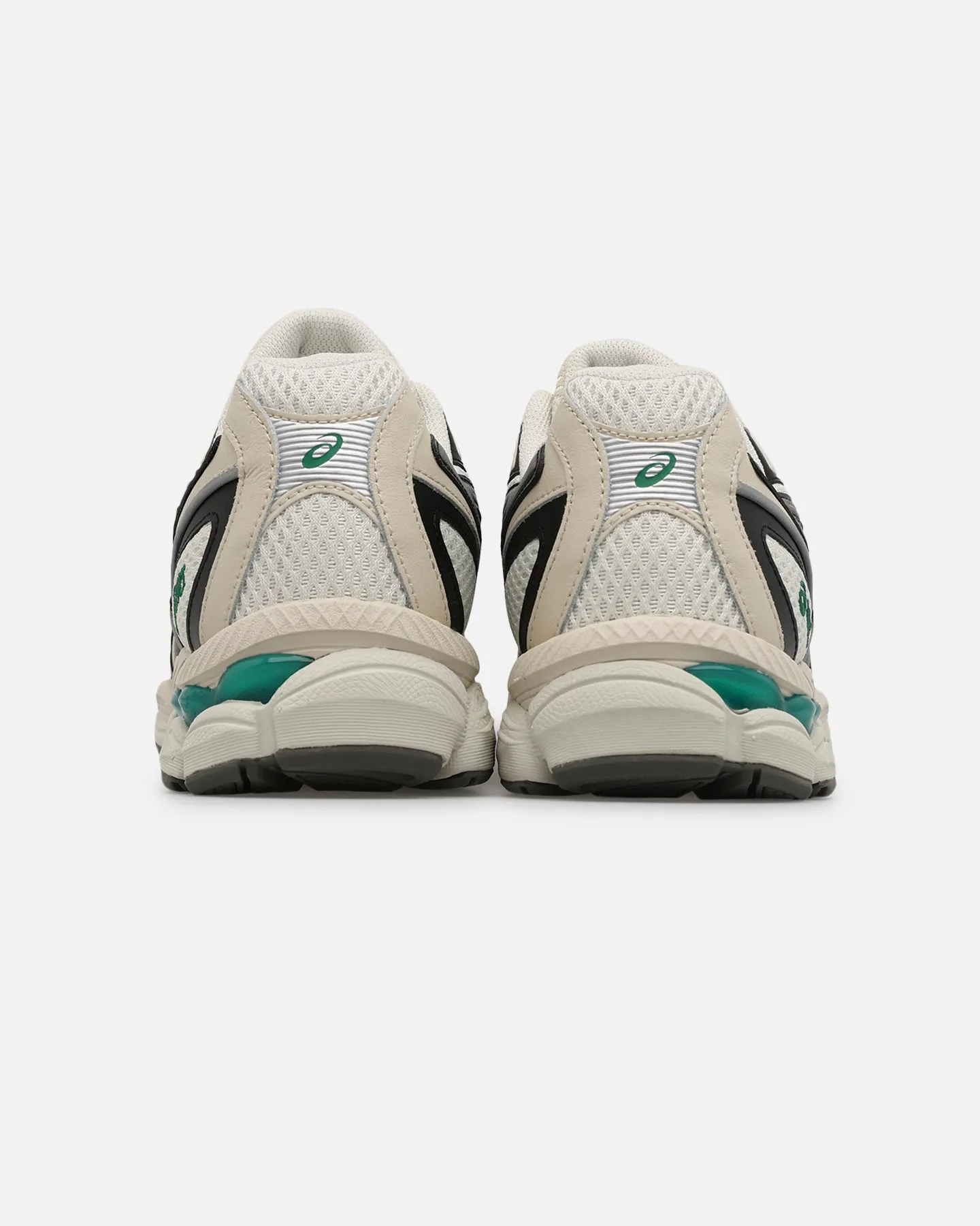 Asics Gel-NYC 2055 Cream/Green Best Asics Handball Shoes