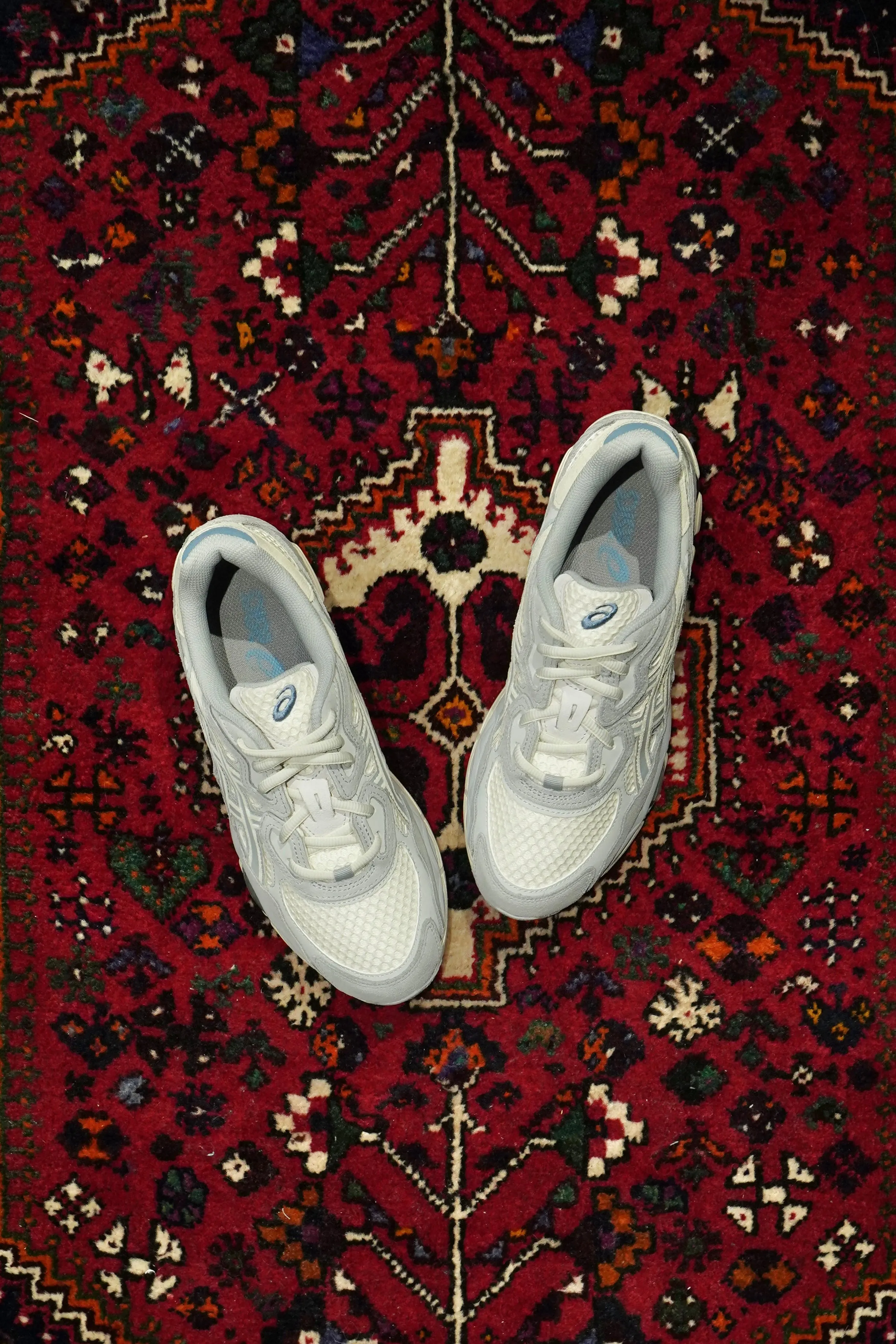 asics GEL-NYC (IVORY/MID GRAY) Asics Gel-challenger 14 Tennis Shoes