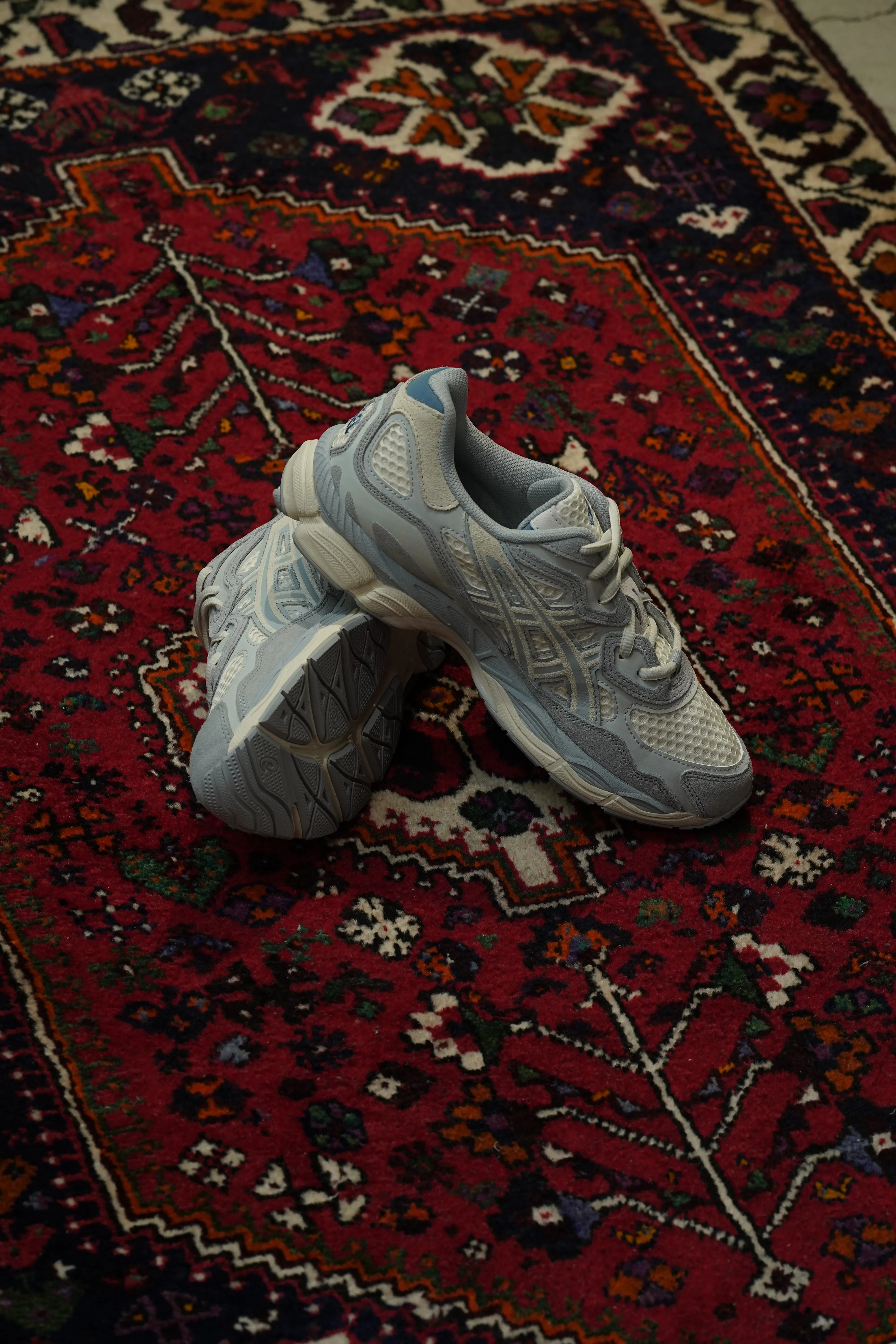 Asics Triple Jump Shoes asics GEL-NYC (IVORY/MID GRAY)