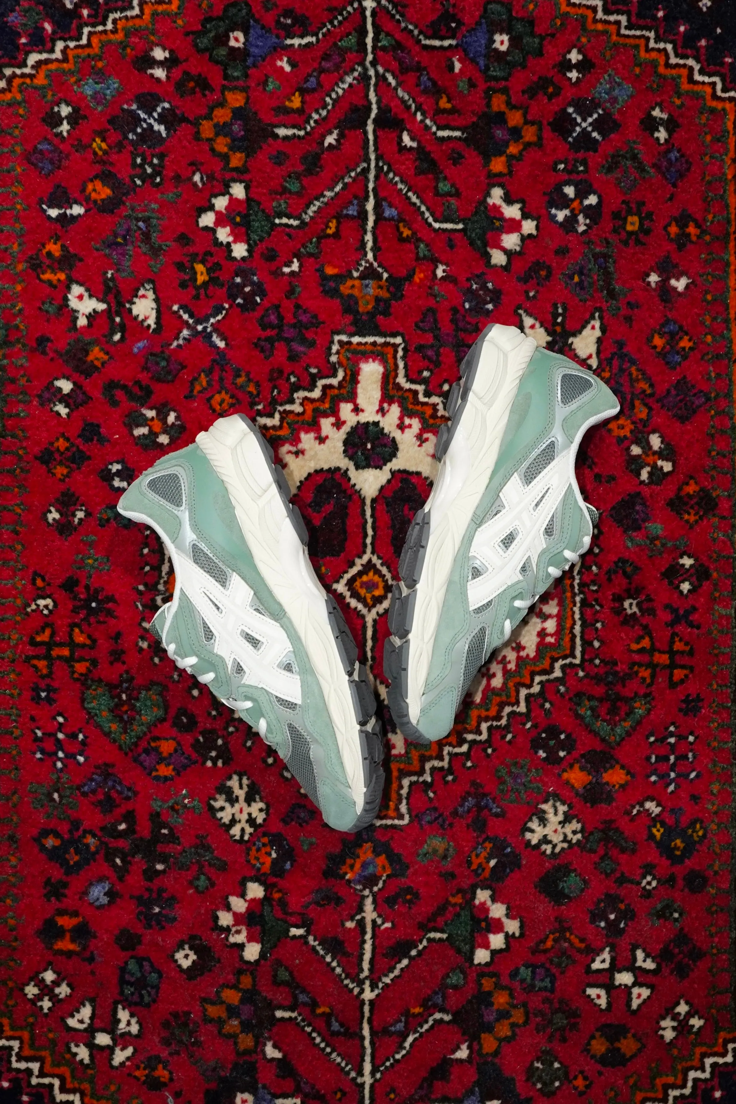 Asics Mexico 66 Shoes asics GEL-NYC (IVY/SMOKE GREY)