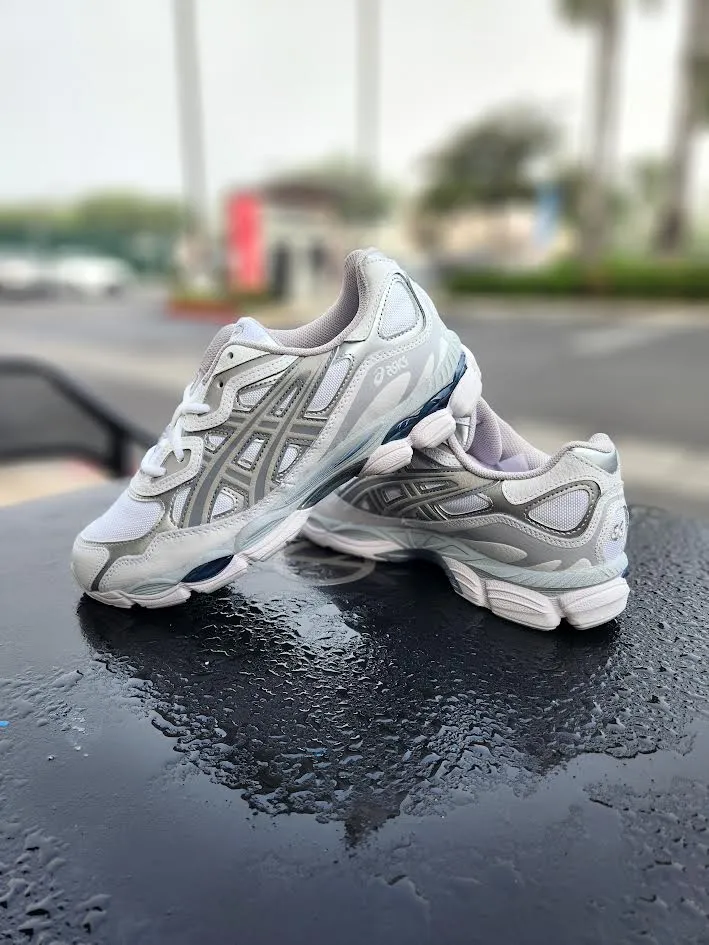 ASICS GEL NYC WHITE OYSTER GREY Asics Gel Kayano 30 Shoes