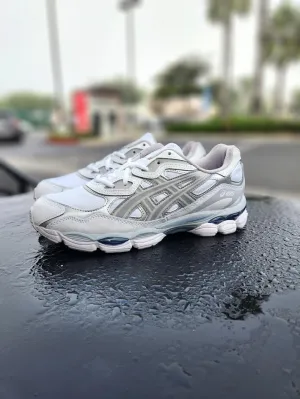 Asics Shoes Discount ASICS GEL NYC WHITE OYSTER GREY