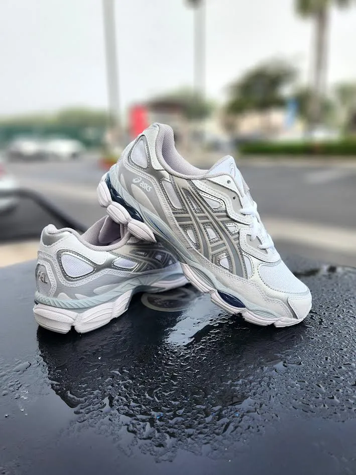Asics Shoes Shop ASICS GEL NYC WHITE OYSTER GREY