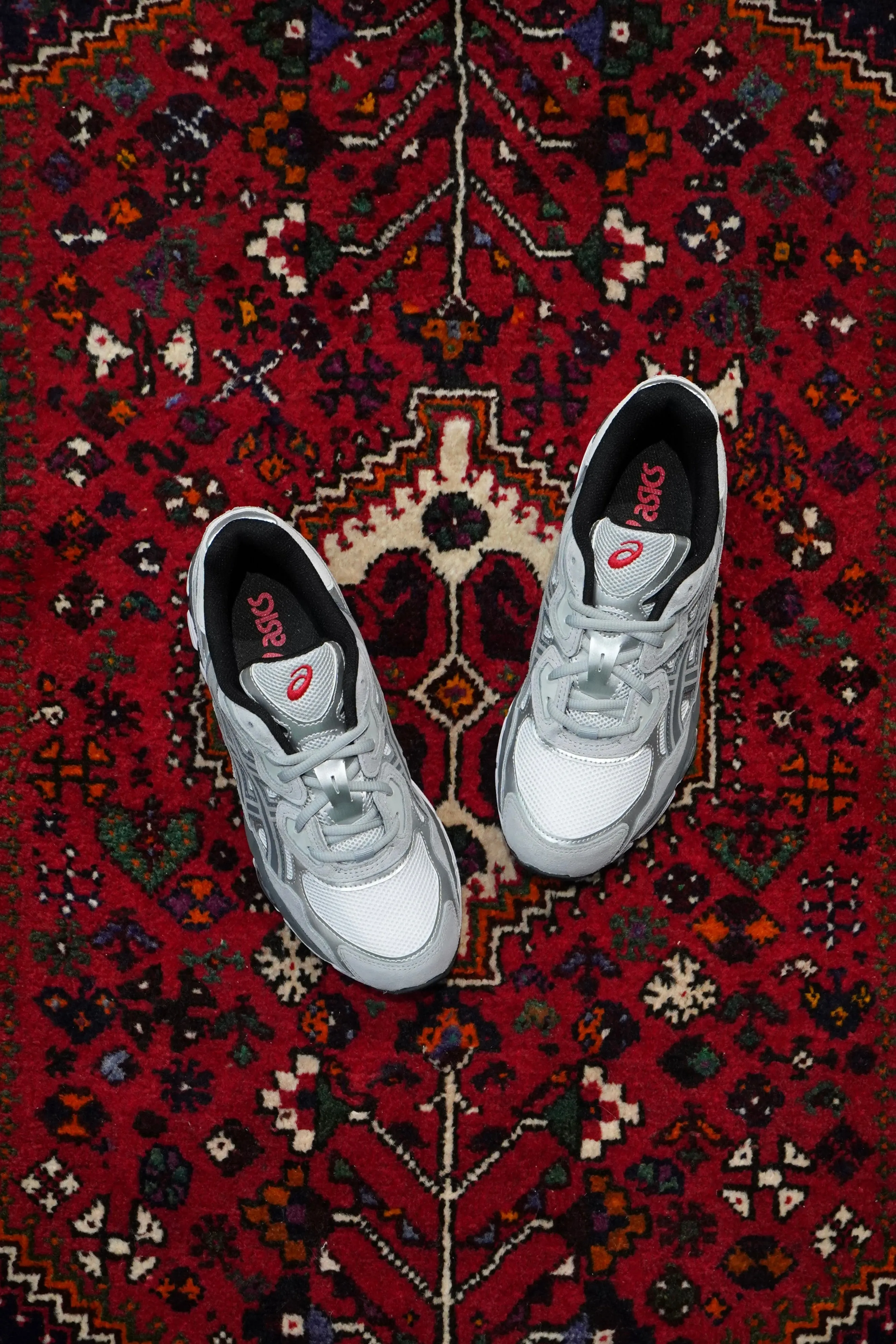 asics GEL-NYC (WHITE/STEEL GREY) Asics Shoes Nimbus 26