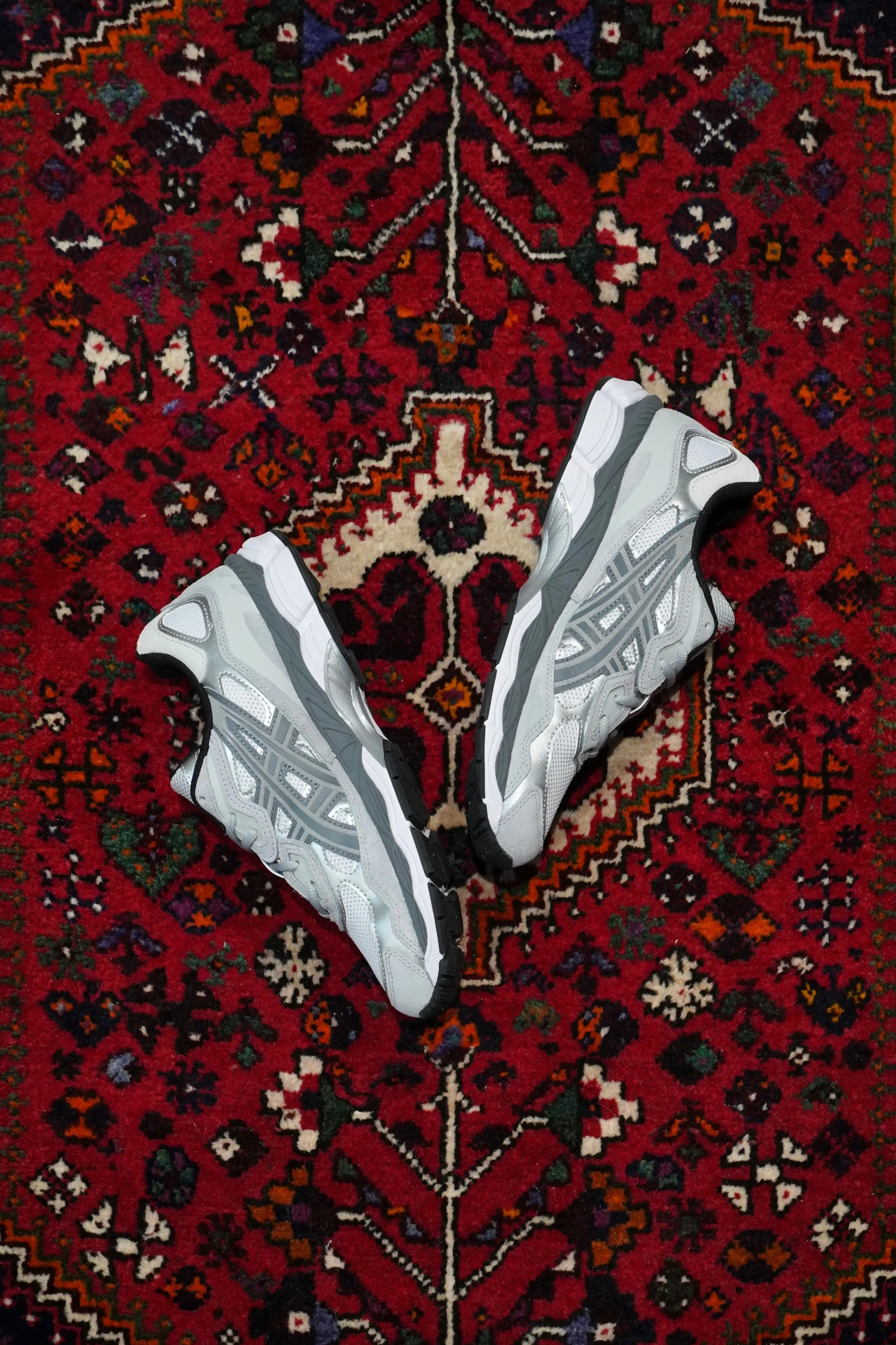 The Best Asics Shoes For Plantar Fasciitis asics GEL-NYC (WHITE/STEEL GREY)