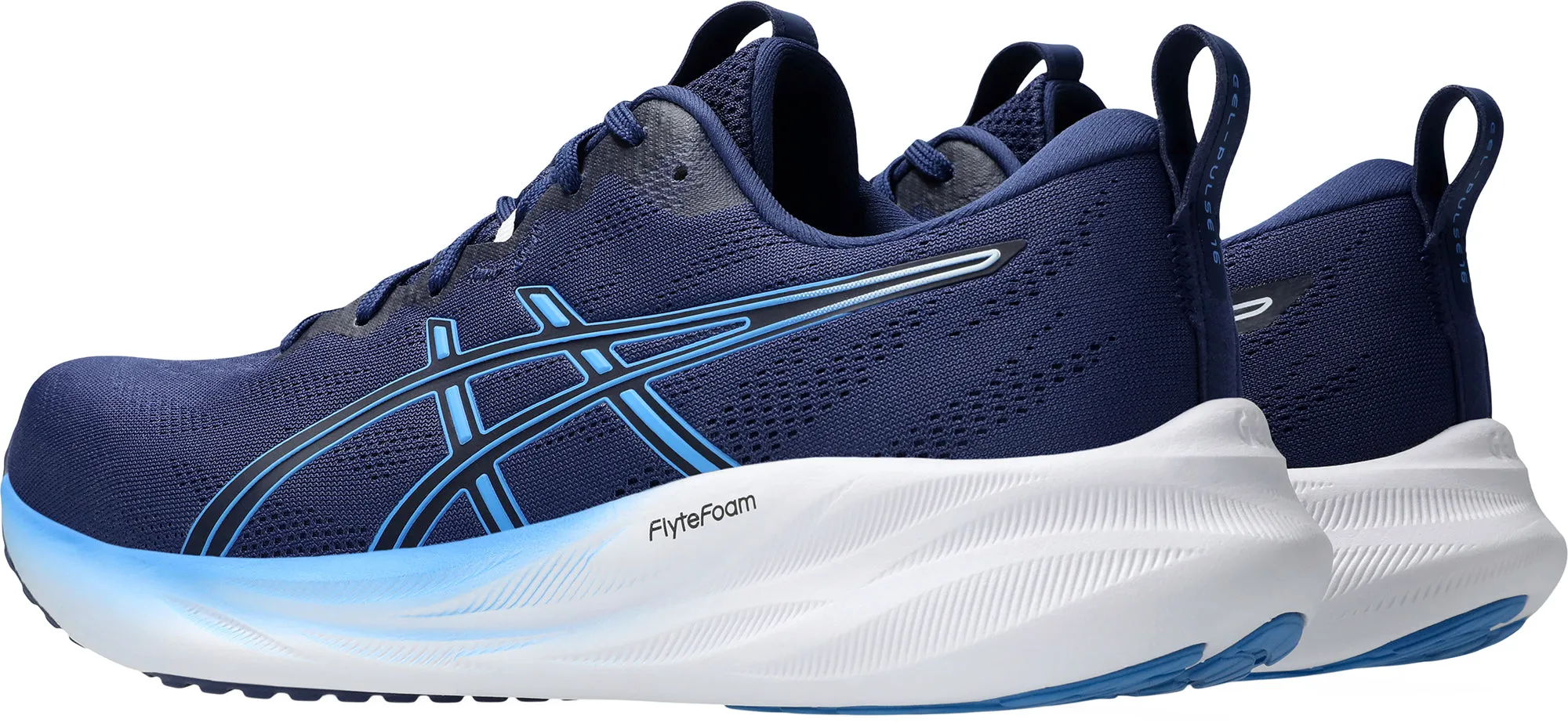 Asics Gel-rocket 11 Volleyball Shoes Asics Gel Pulse 16 Mens Running Shoes - Blue