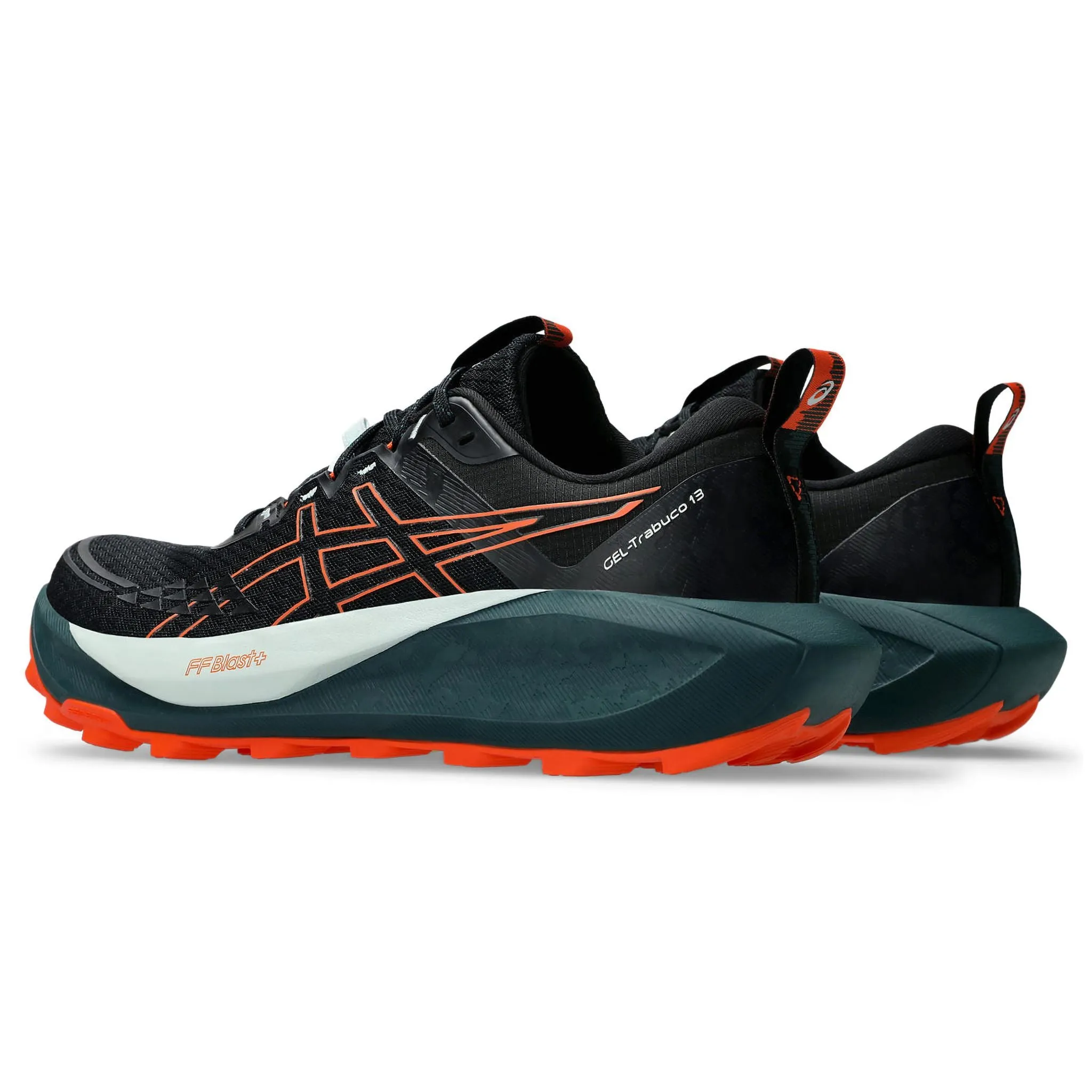Trail Shoes Vibram Megagrip ASICS Gel-Trabuco 13 Mens Running Shoes