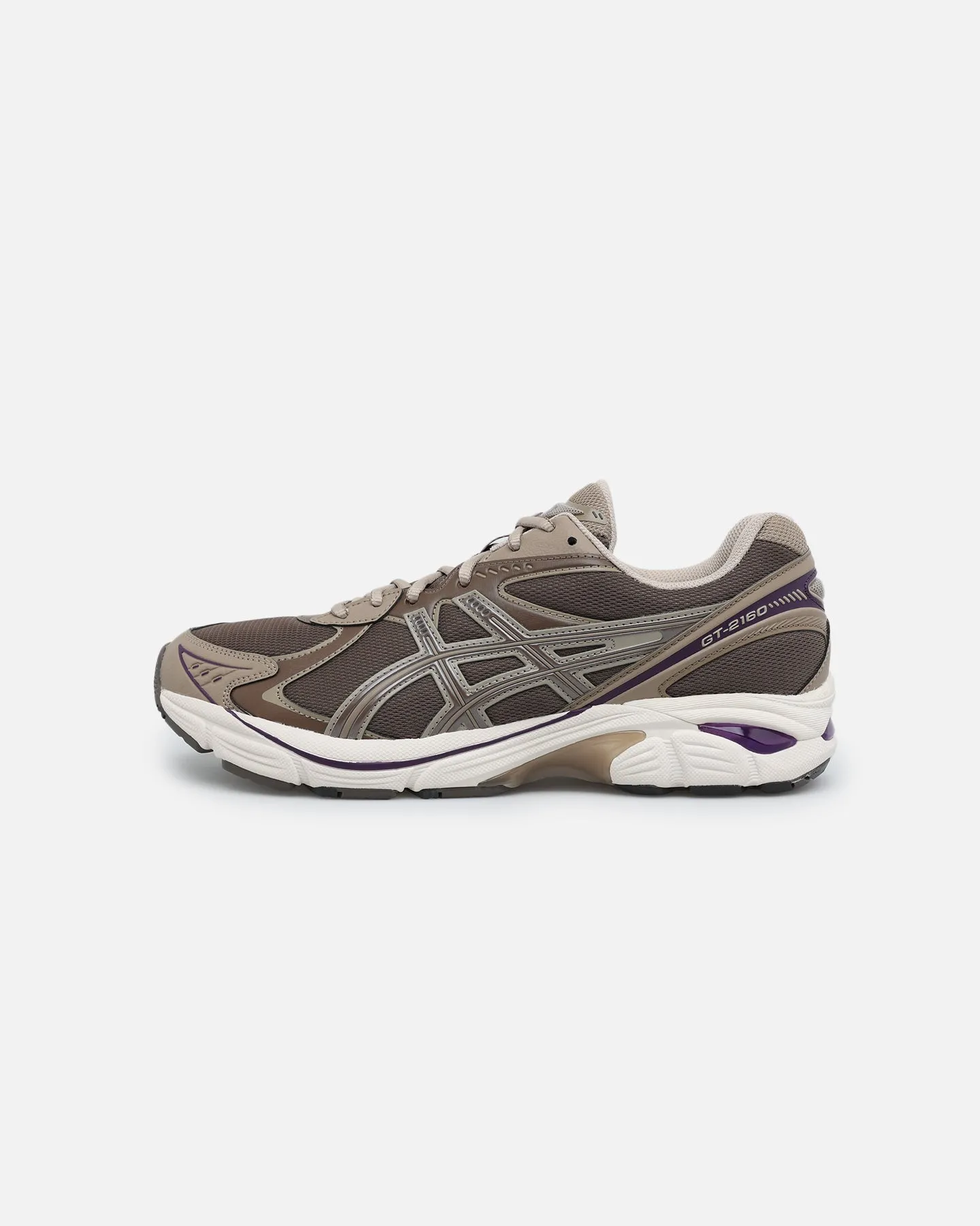 Asics GT-2160 Dark Taupe/Taupe Grey Asics Hypersprint 8 Track And Field Shoes