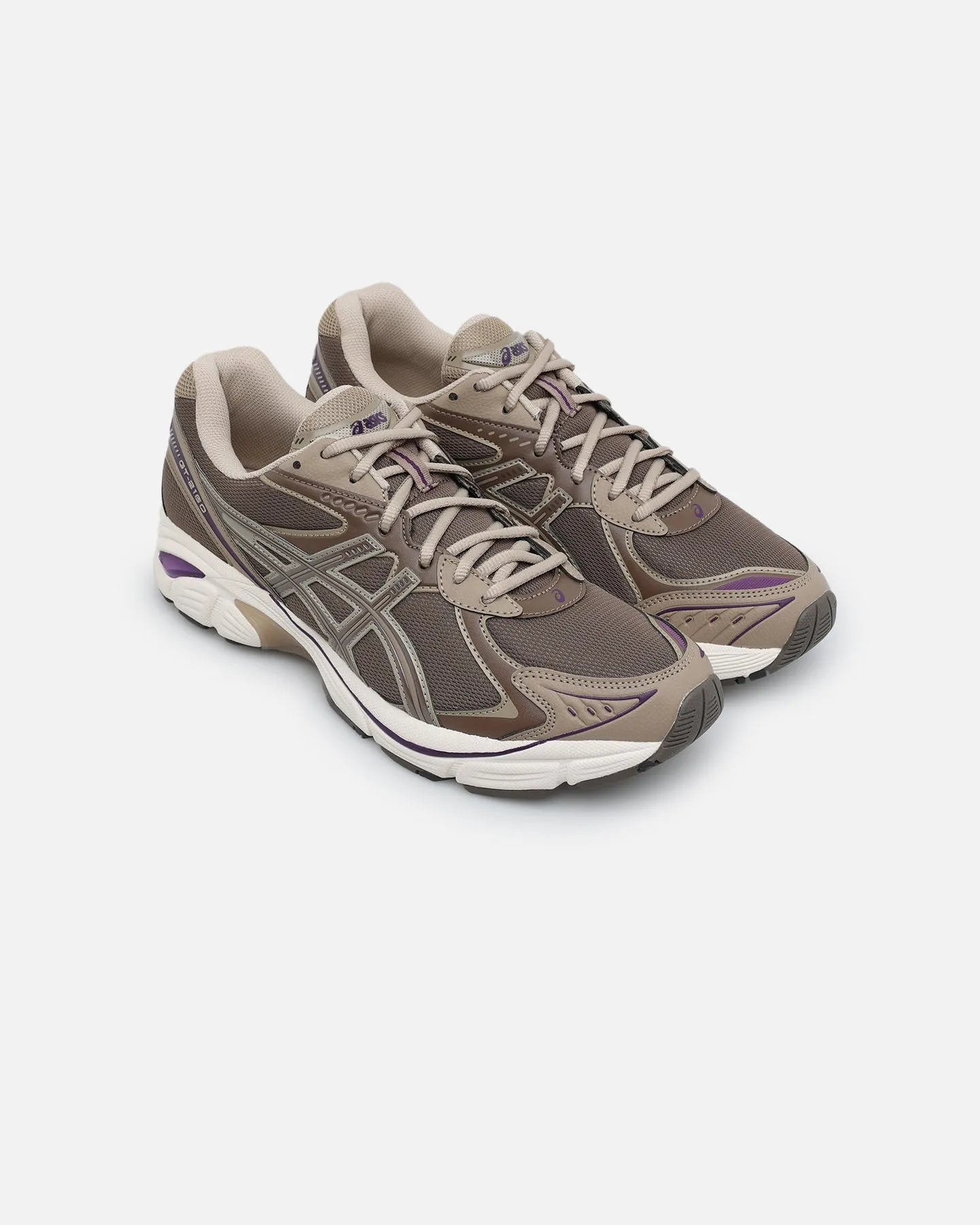 Asics GT-2160 Dark Taupe/Taupe Grey Asics Wide Width Shoes