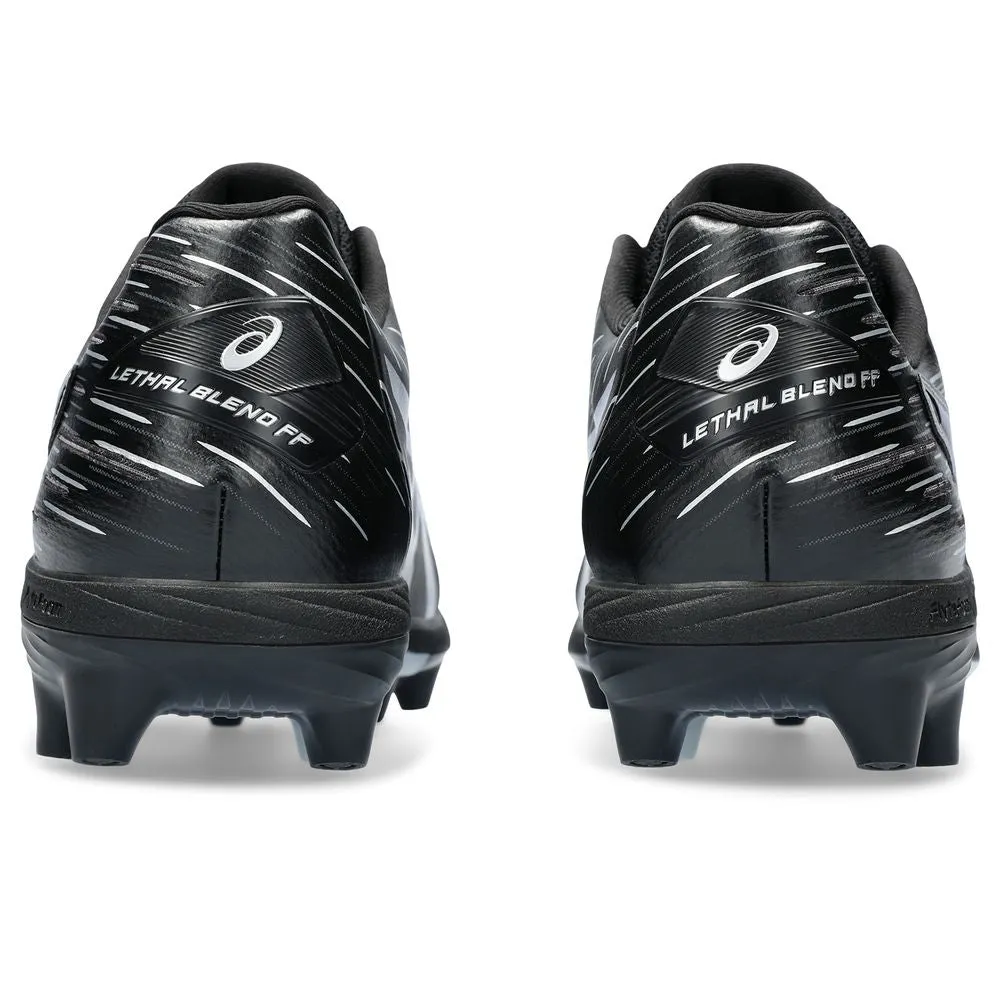 ASICS Lethal Blend FF Mens Football Boots Sterling Soccer Cleats