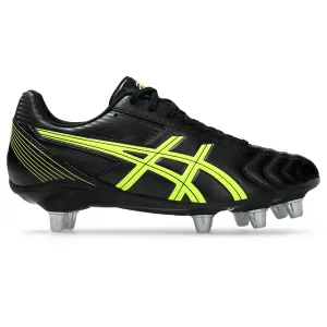 Soccer Cleat With Ankle Support ASICS Lethal Tackle Mens Football Boots