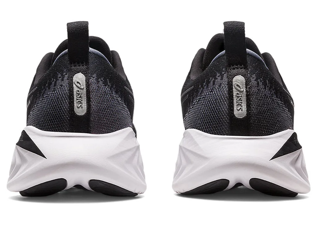 Converse All Star Training Shoes Asics Mens Gel Cumulus 25 Wide- Black/Carrier Grey (1011B620-002)