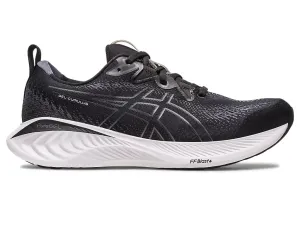Shoe Train In Potomac Asics Mens Gel Cumulus 25 Wide- Black/Carrier Grey (1011B620-002)