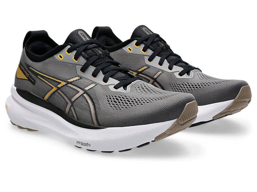 Asics Mens Gel Kayano 31- Carbon/Taupe Grey (1011B867-022) Best High Intensity Training Shoes