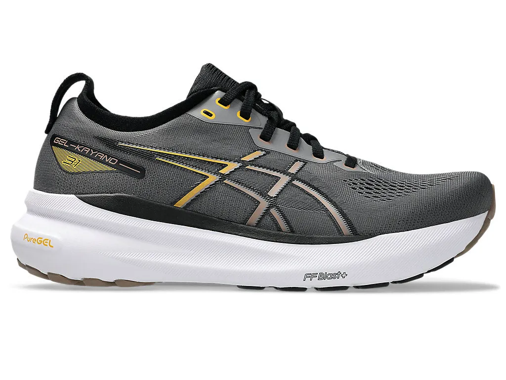 Asics Mens Gel Kayano 31- Carbon/Taupe Grey (1011B867-022) Vibram Fivefingers V-kumo-cross-trainer-shoes