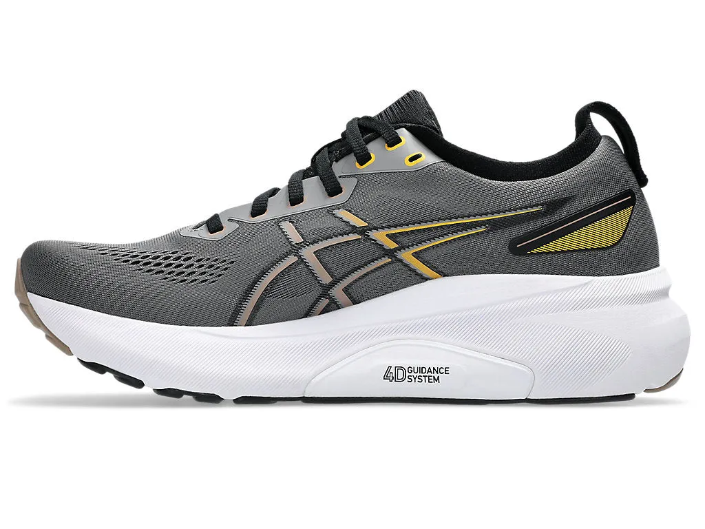 Cross Training Shoes Asics Asics Mens Gel Kayano 31- Carbon/Taupe Grey (1011B867-022)