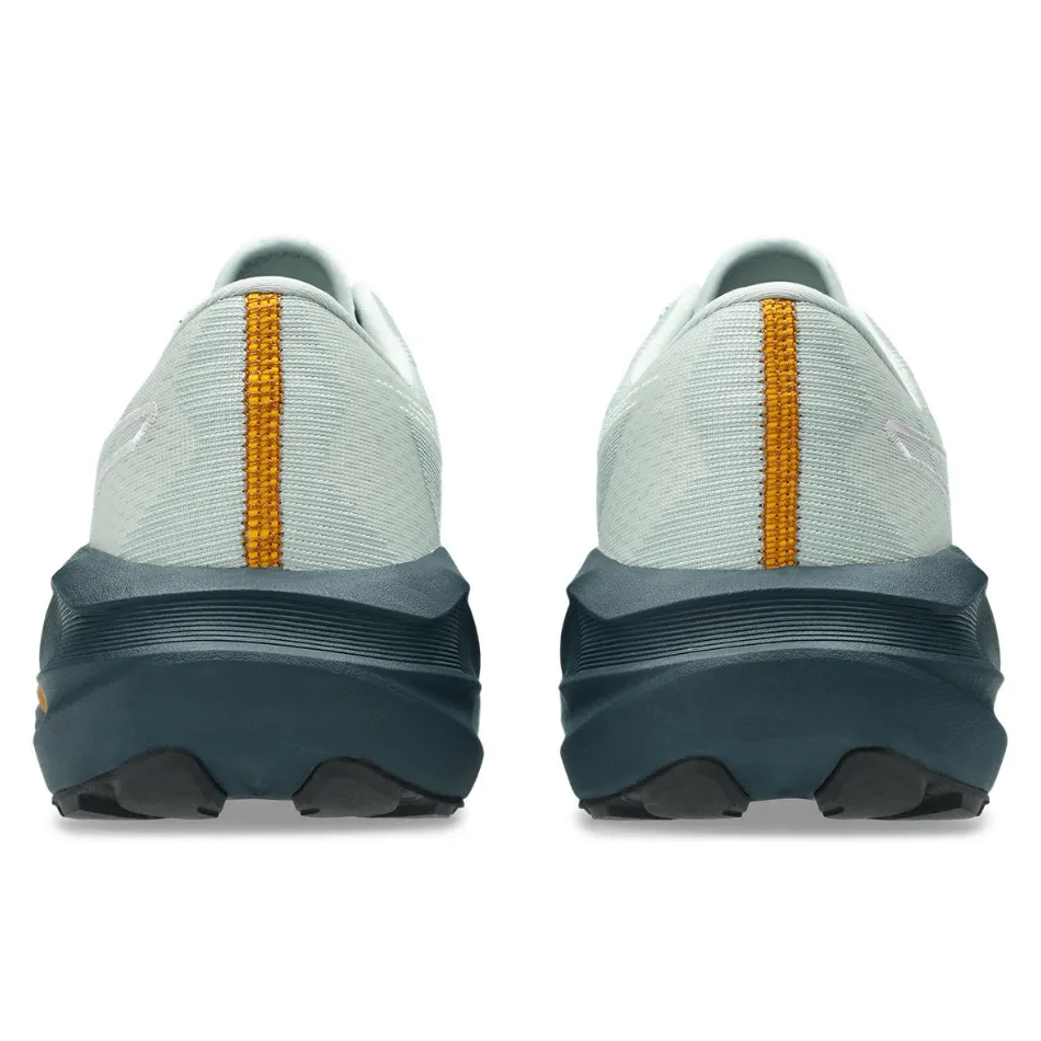 Asics Volleyball Shoes Gel Rocket 7 ASICS Men's NOVABLAST 5 TR Running Shoes in Nature Bathing/Lichen Rock AW25