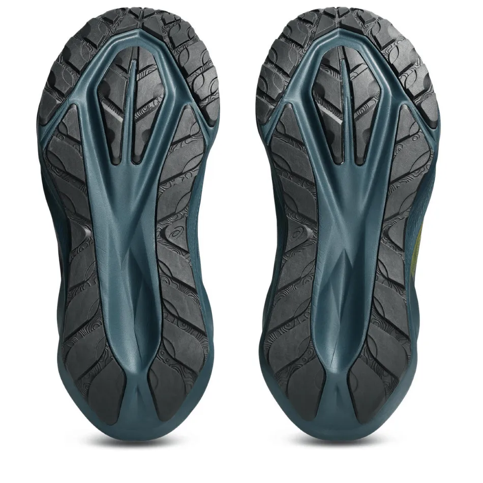 ASICS Men's NOVABLAST 5 TR Running Shoes in Nature Bathing/Lichen Rock AW25 Asics Jogger X81 Sportstyle Shoes